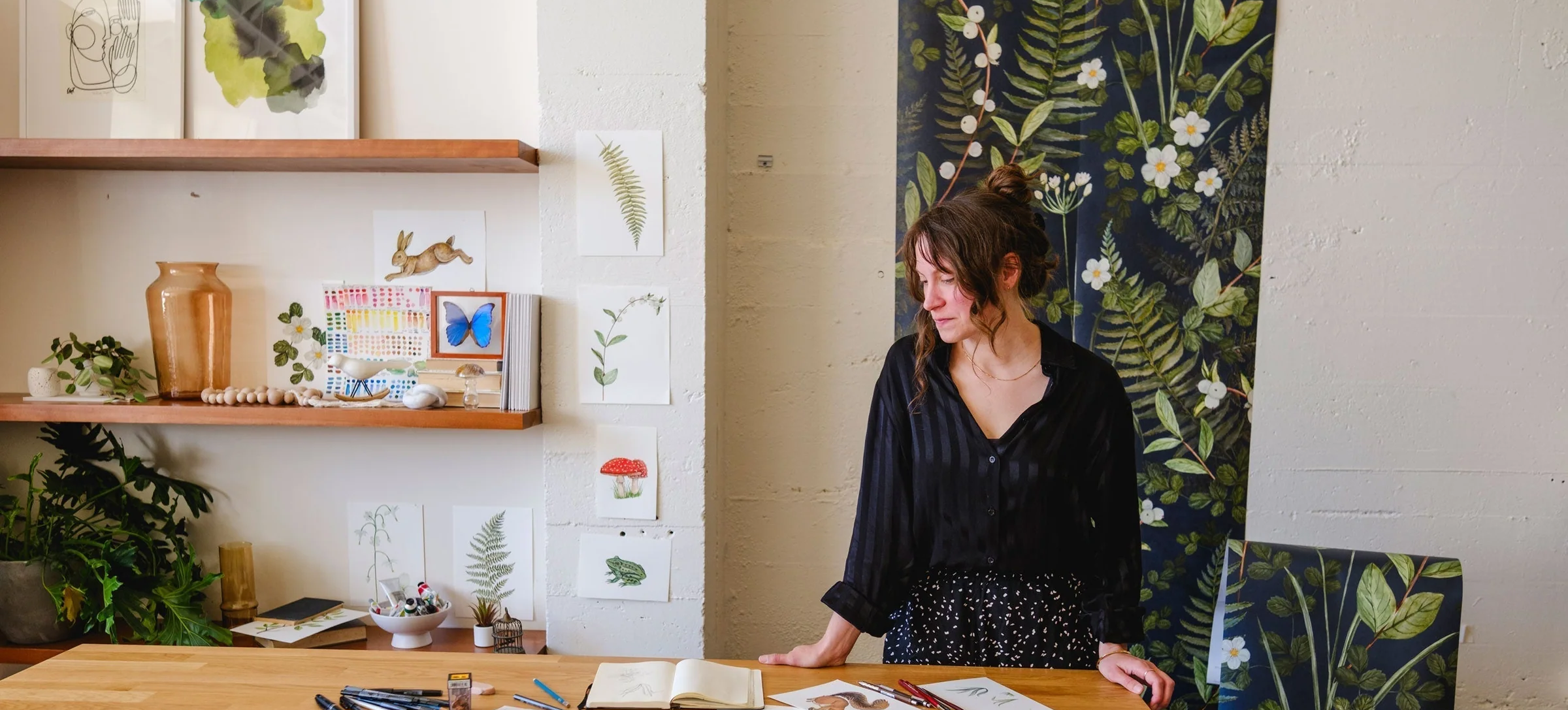 Q&A: Portland, Oregon Artist Jenna Lechner on Painting the Natural Beauty of the Northwest