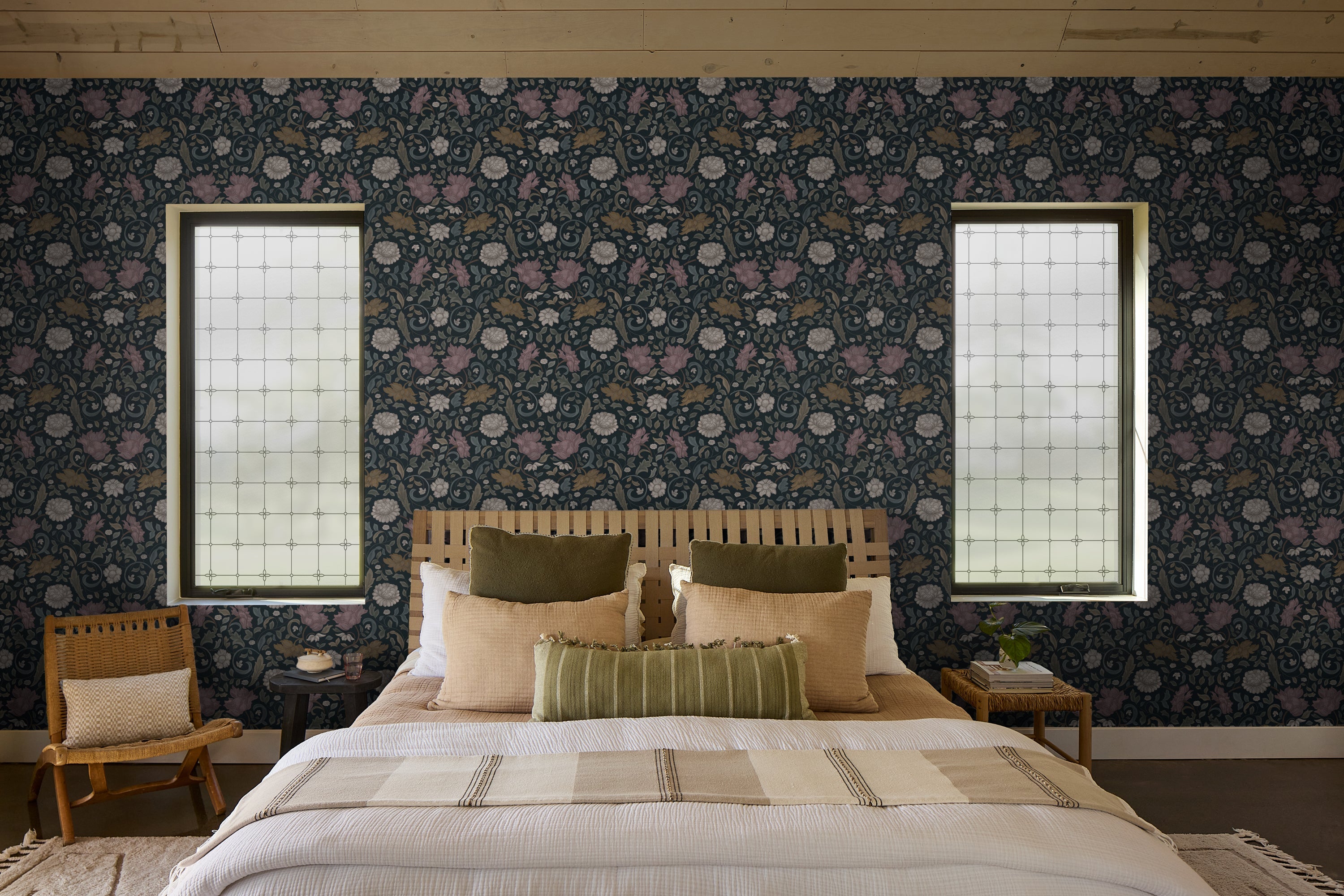 Transform Your Space: Pairing Wallpaper with Window Film for a Whole New Room