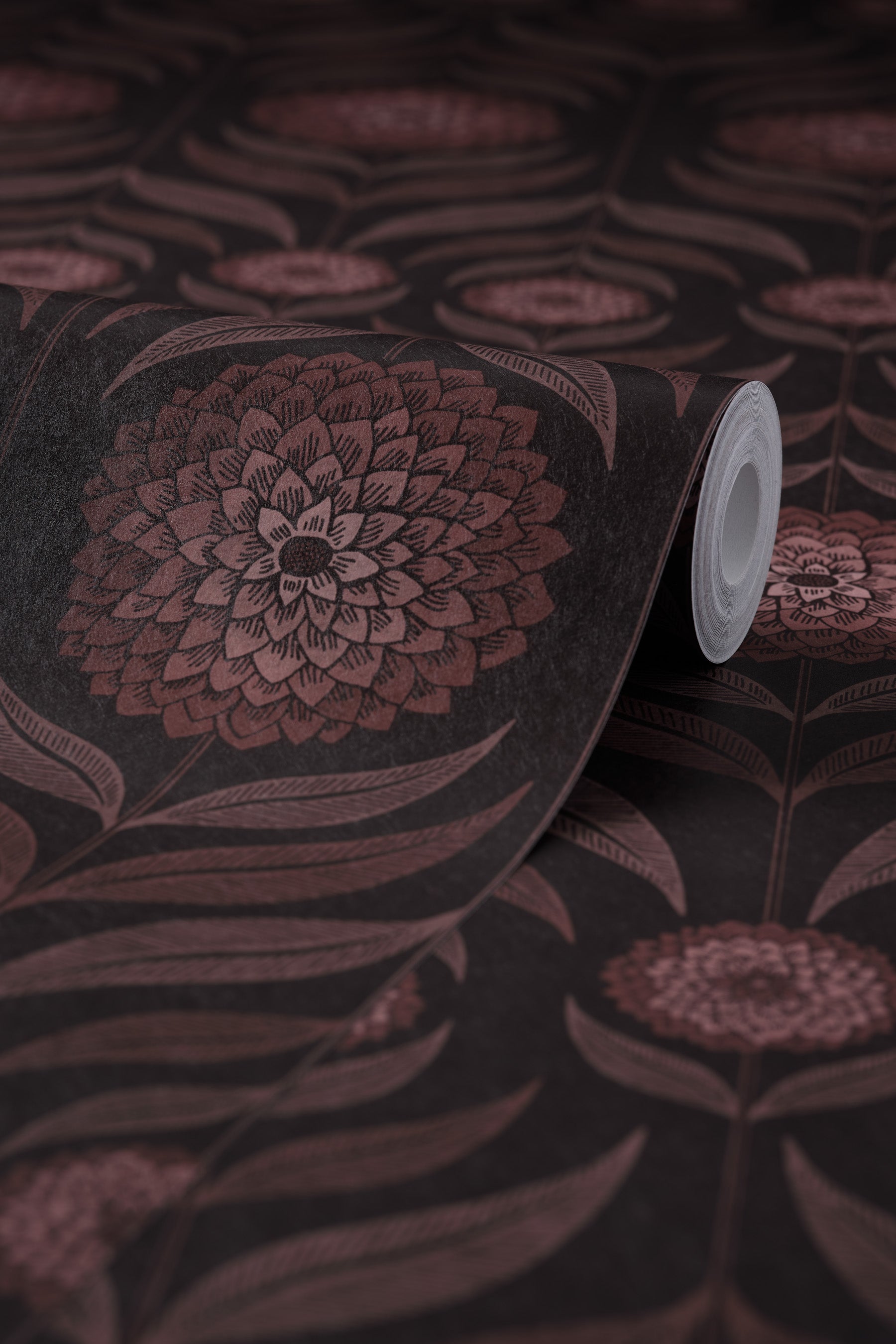 Charlotte Plum Roll Detail Image