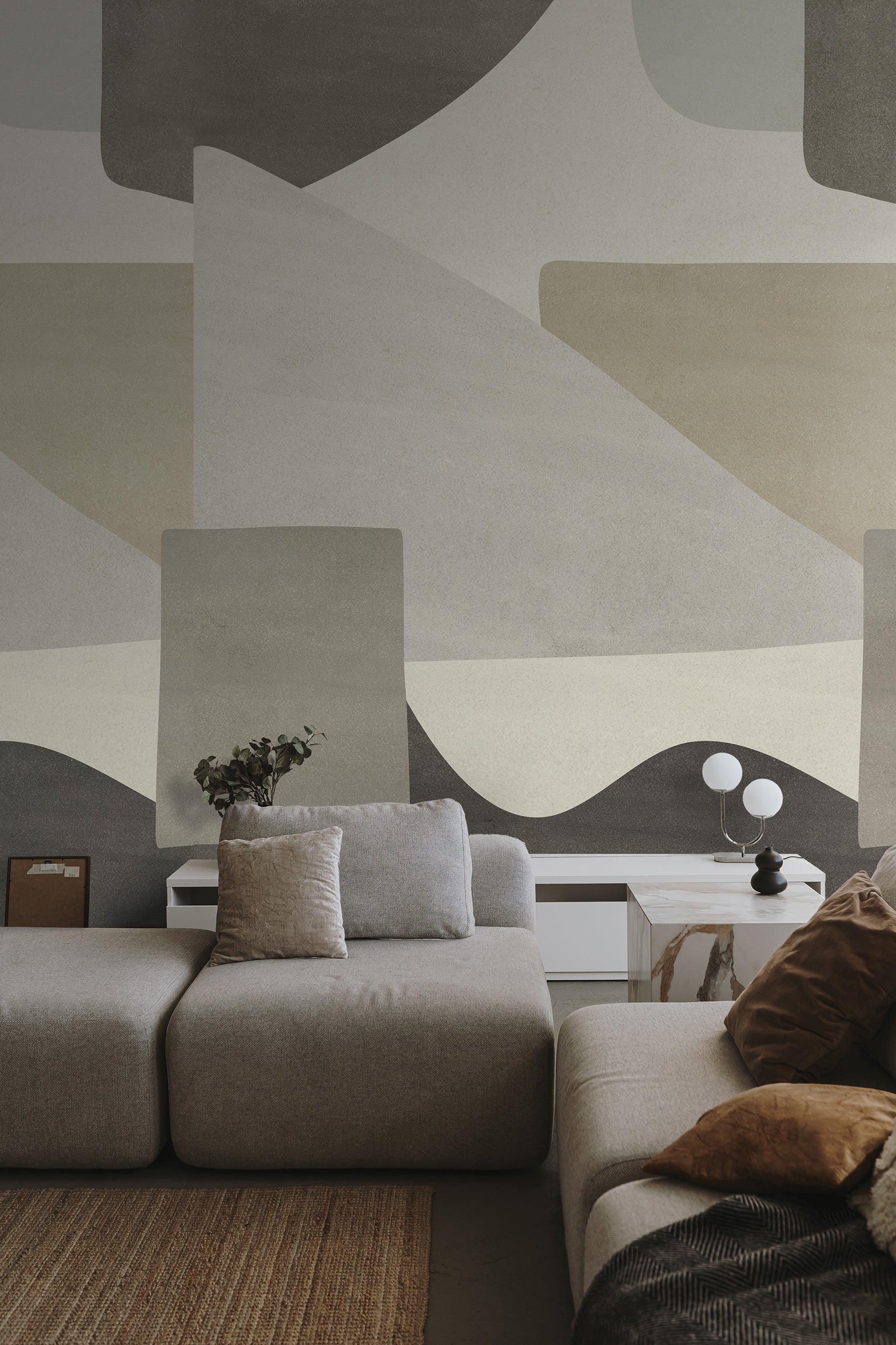 Salinas Mural Timber Close Lifestyle Image