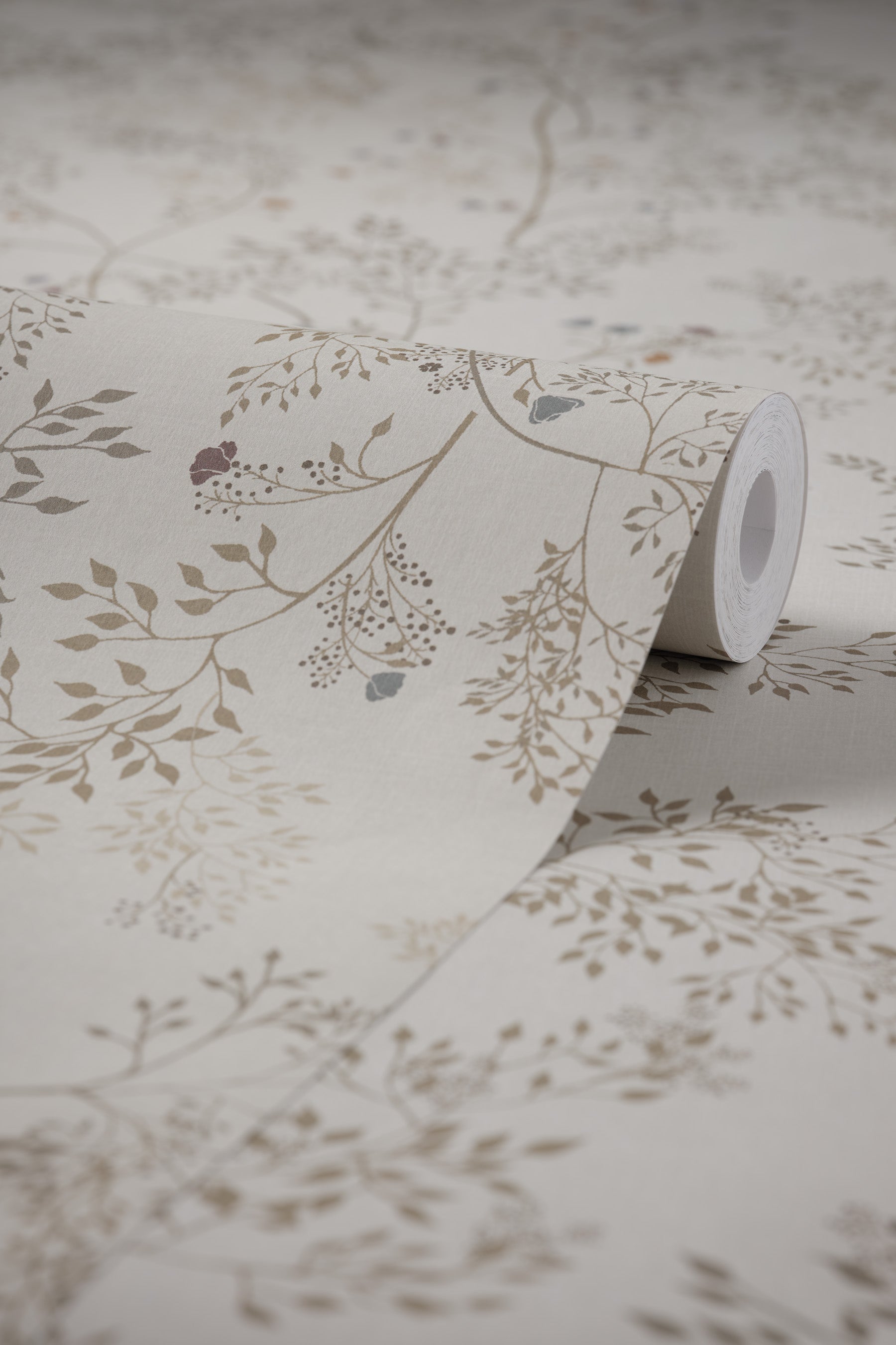 Posies Champagne Roll Detail Image