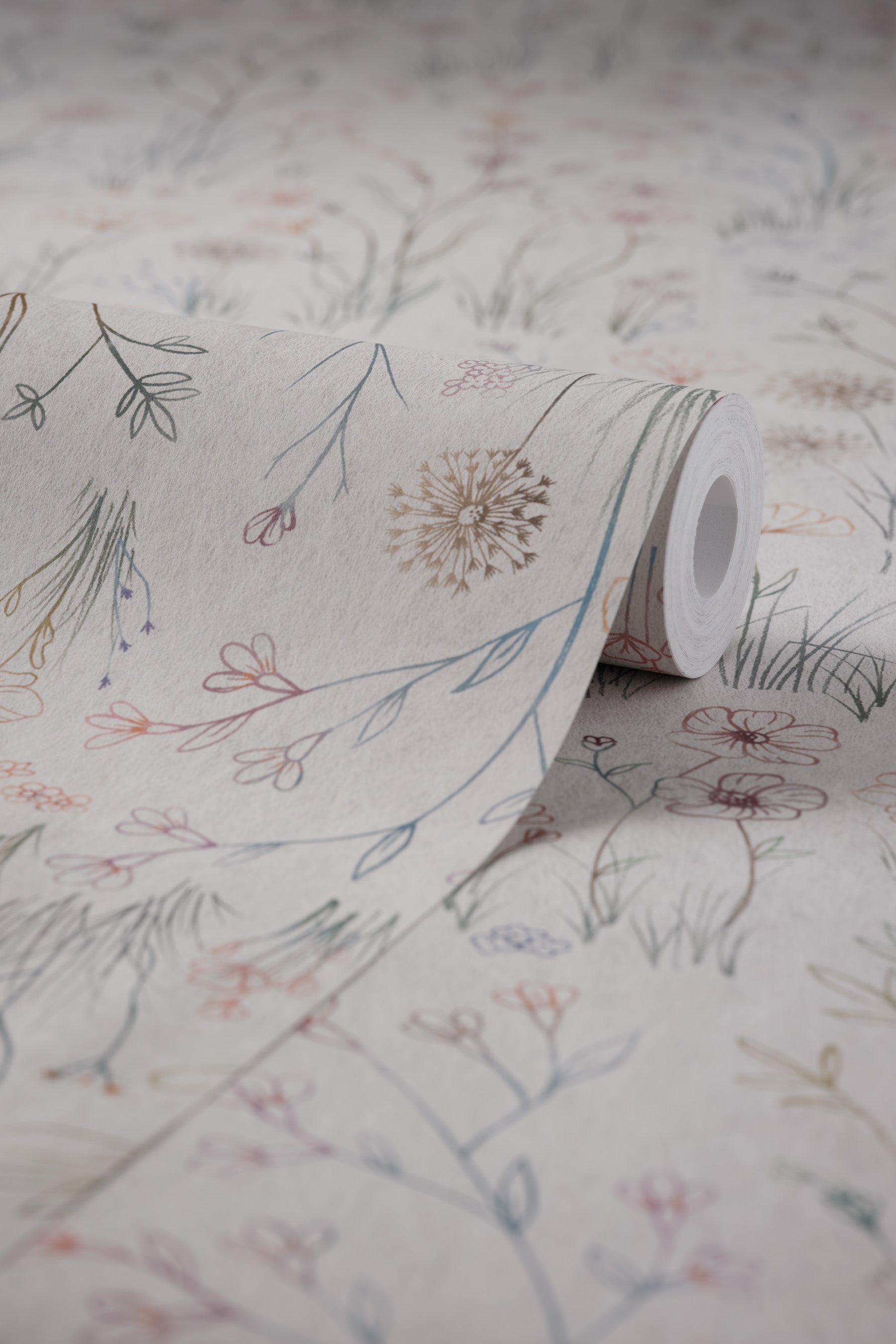 Meadow Carnival Roll Detail Image
