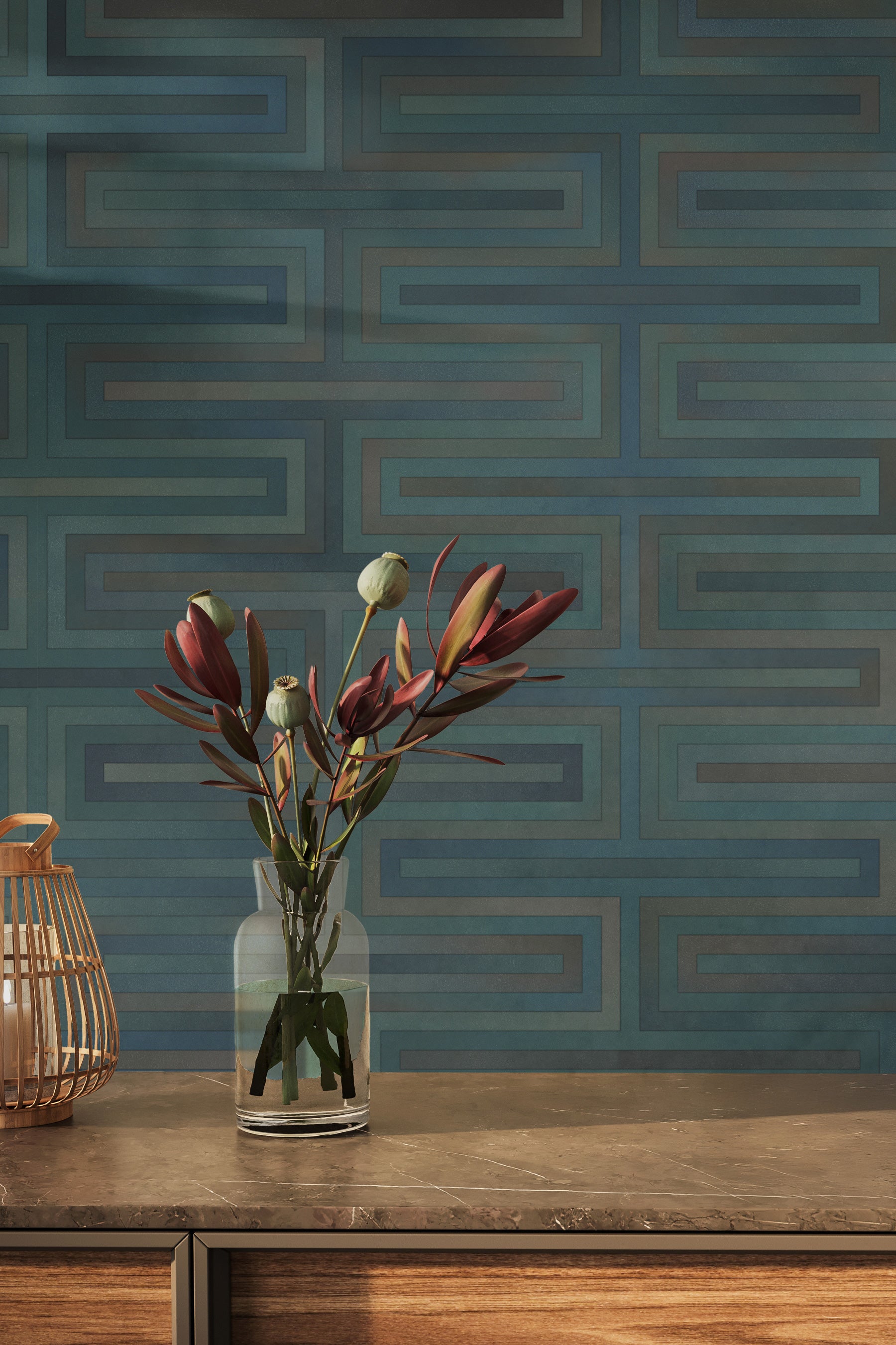 Florence Emerald Wide Lifestyle Image