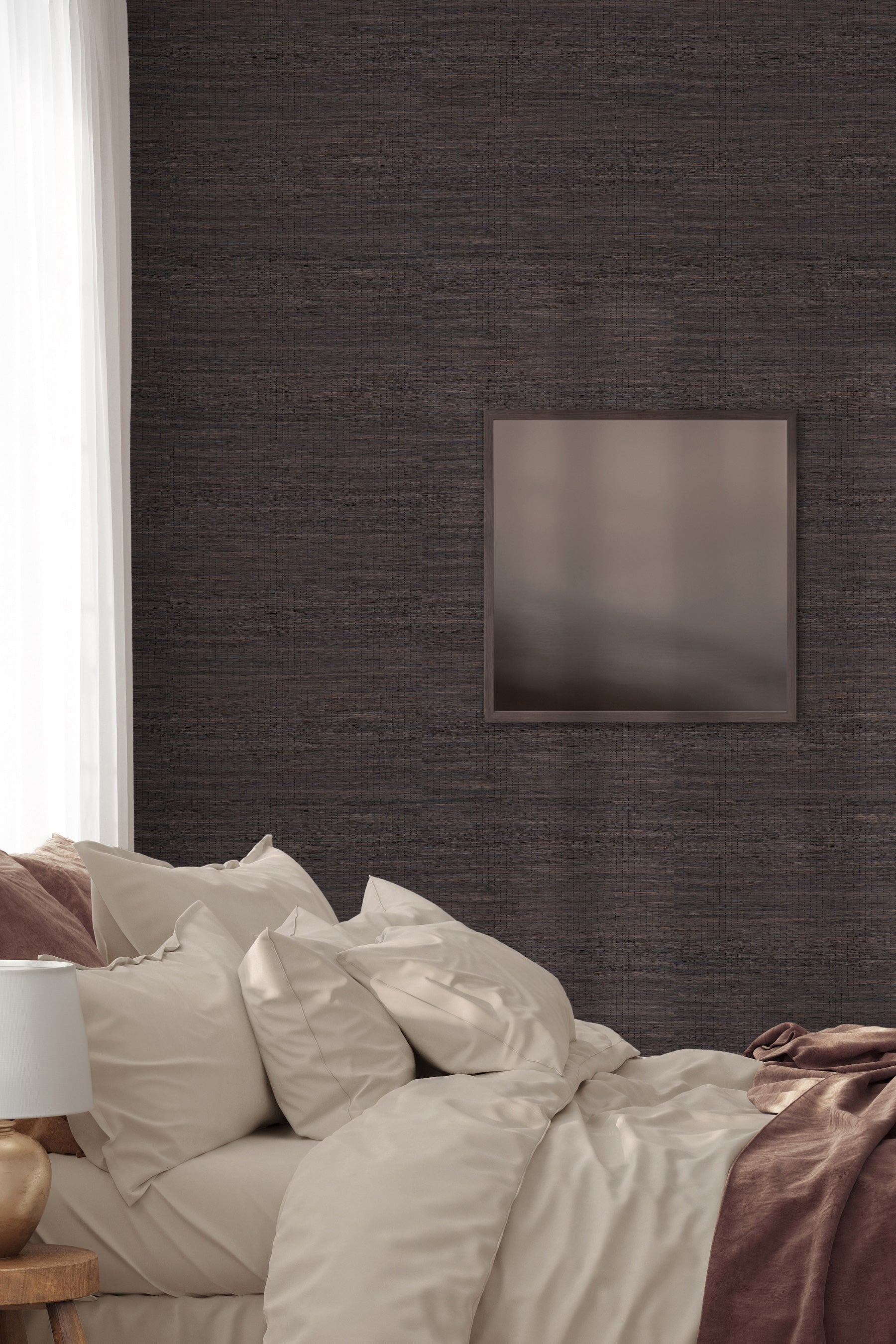 Auburn Raffia Wide Lifestyle Image