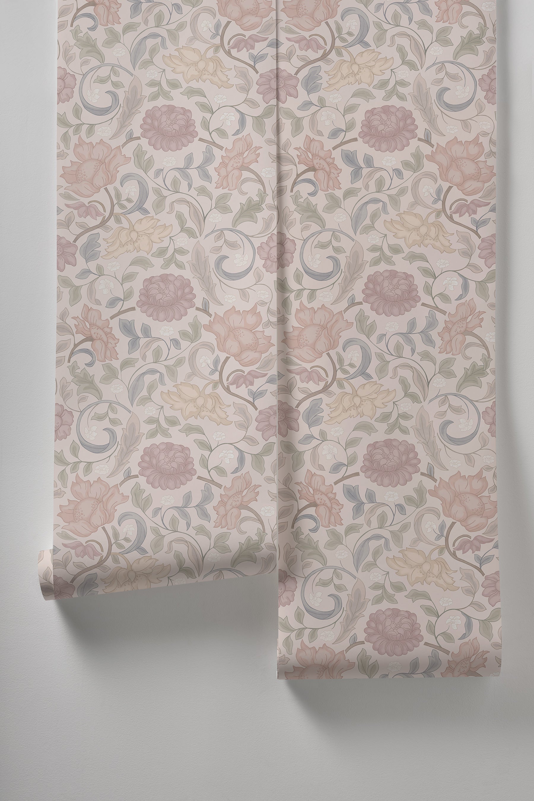 Somerset Camellia Full Design Panel Image