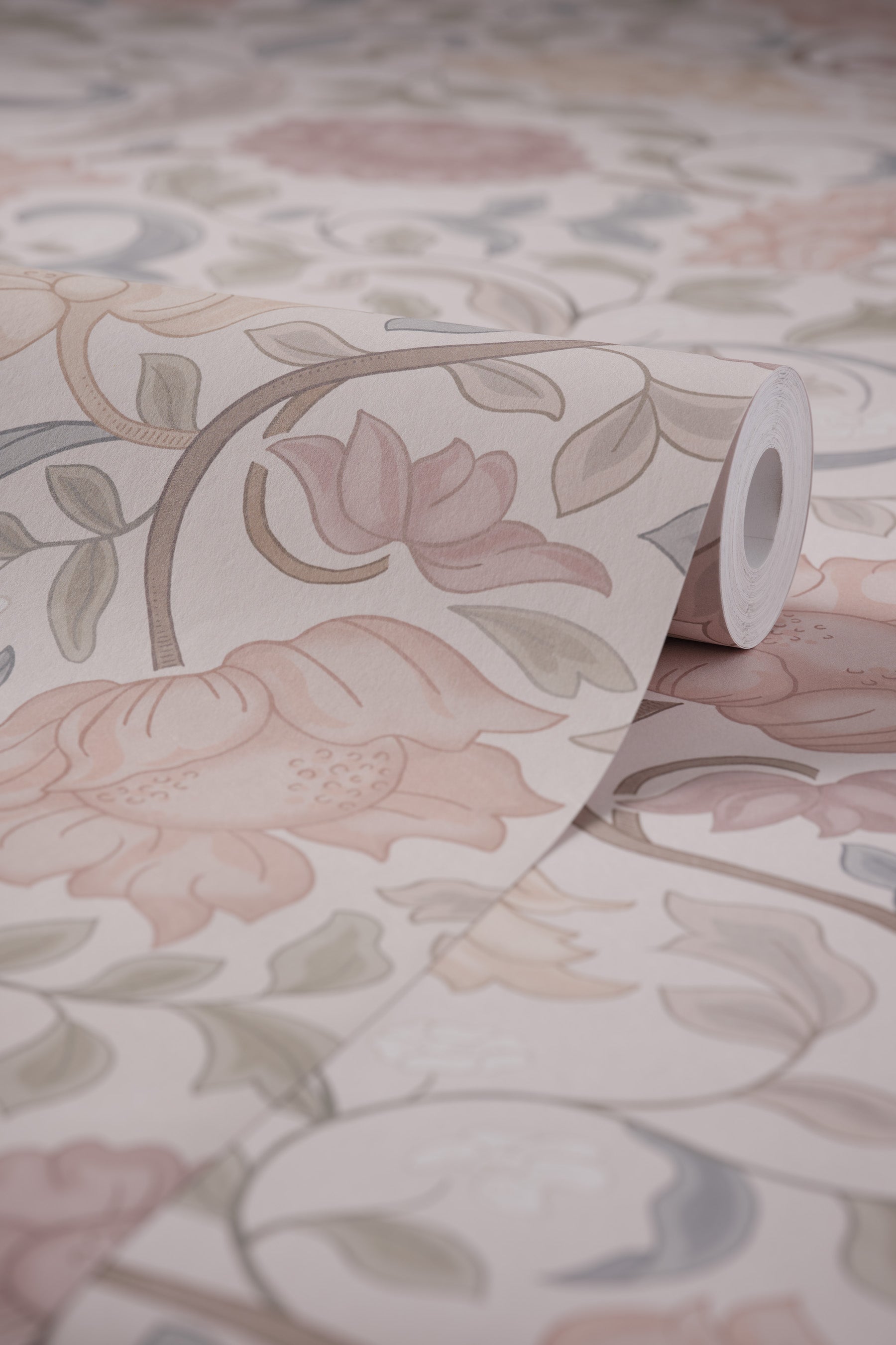 Somerset Camellia Roll Detail Image