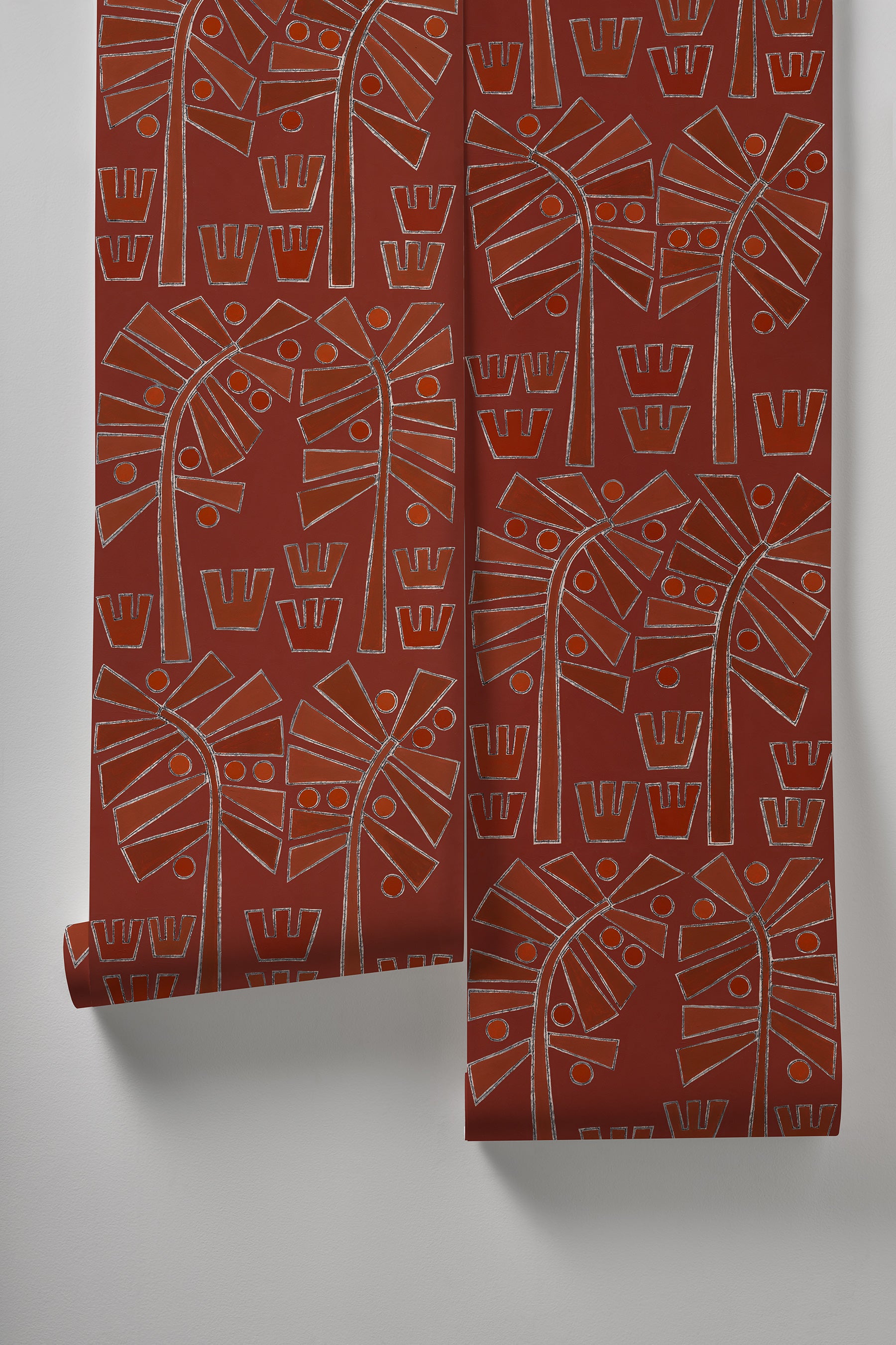 Grove Terracotta Full Design Panel Image