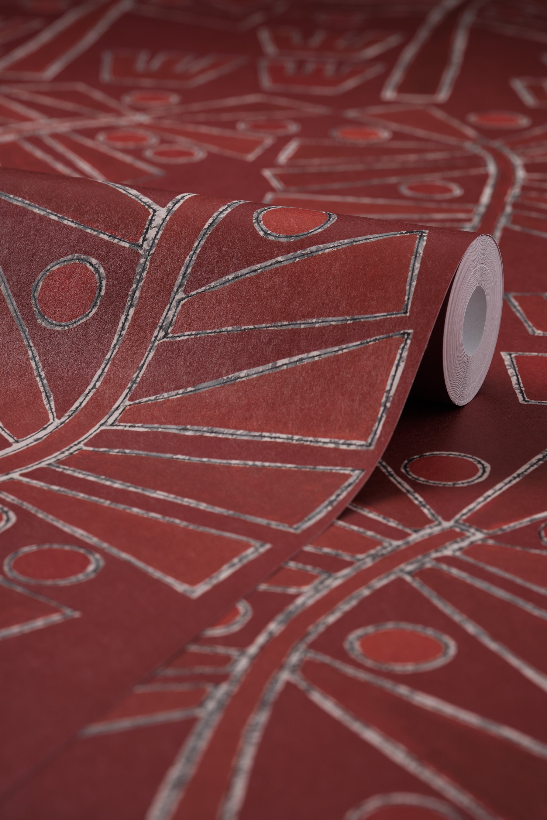 Grove Terracotta Roll Detail Image