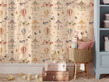 Funfair Soft Rainbow - Polka Dots