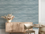 Paper Waves - Light Blue Wave