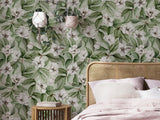 White Magnolia - Green