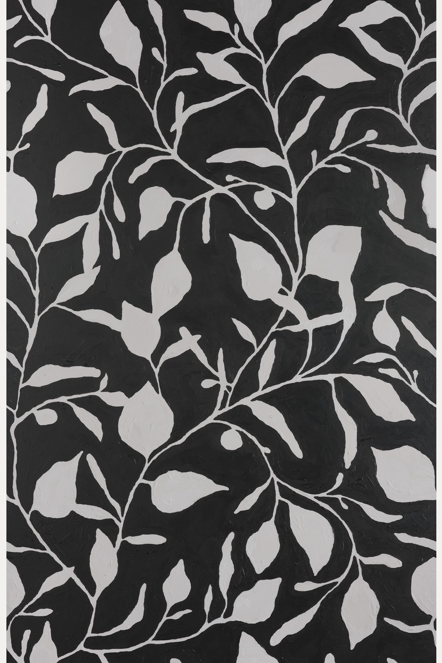 Cleo Mural Onyx Full Design Panel Image