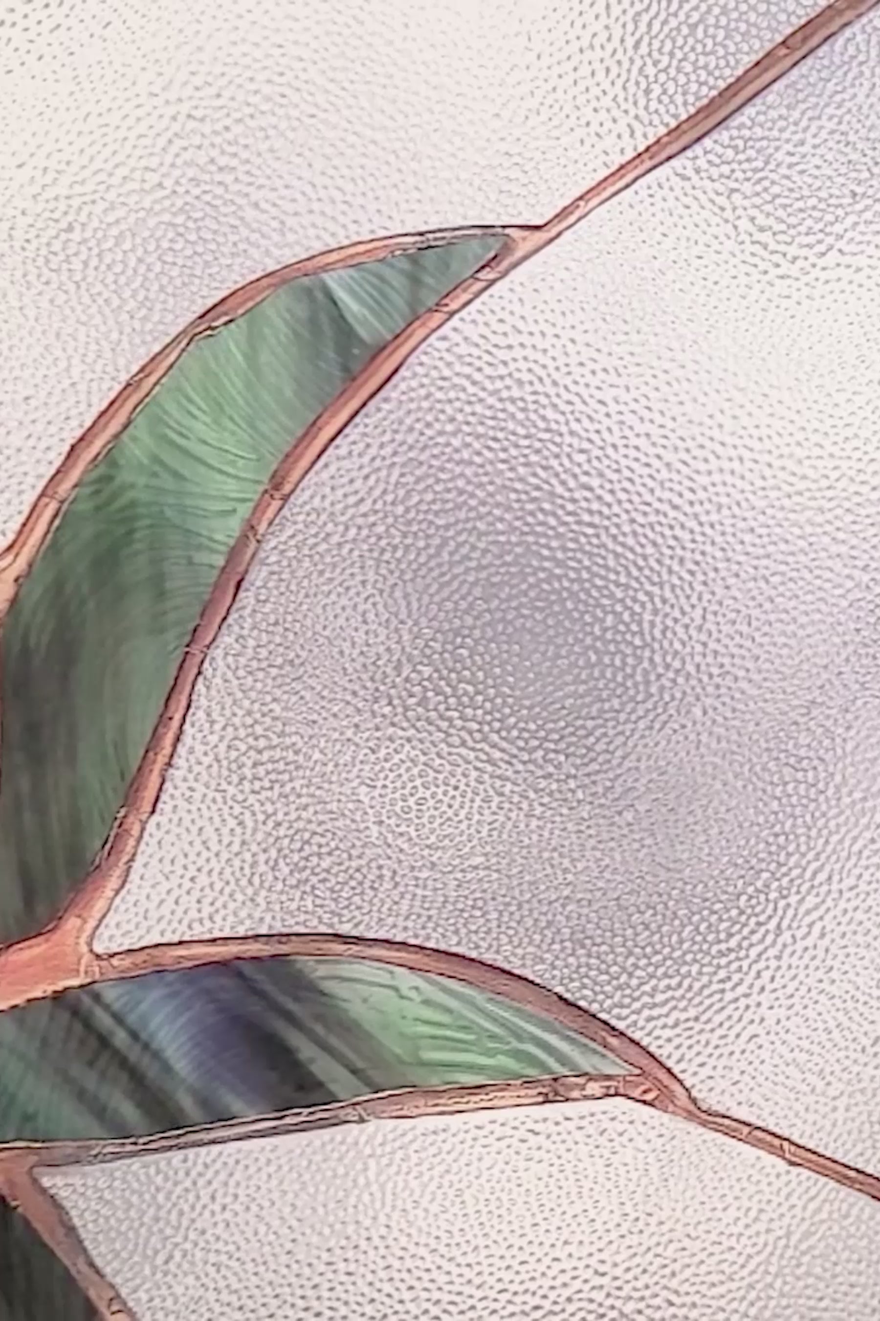 Load video: Glass Bamboo