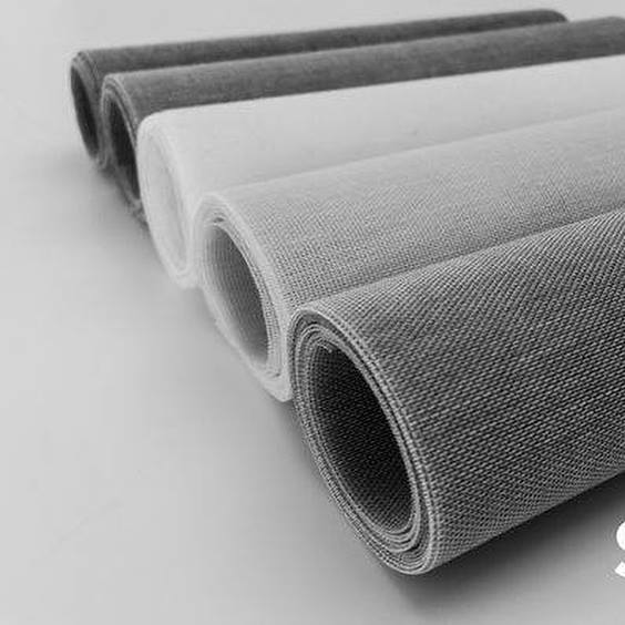 Artscape Fog Woven Film  - Decorative Privacy Window Films