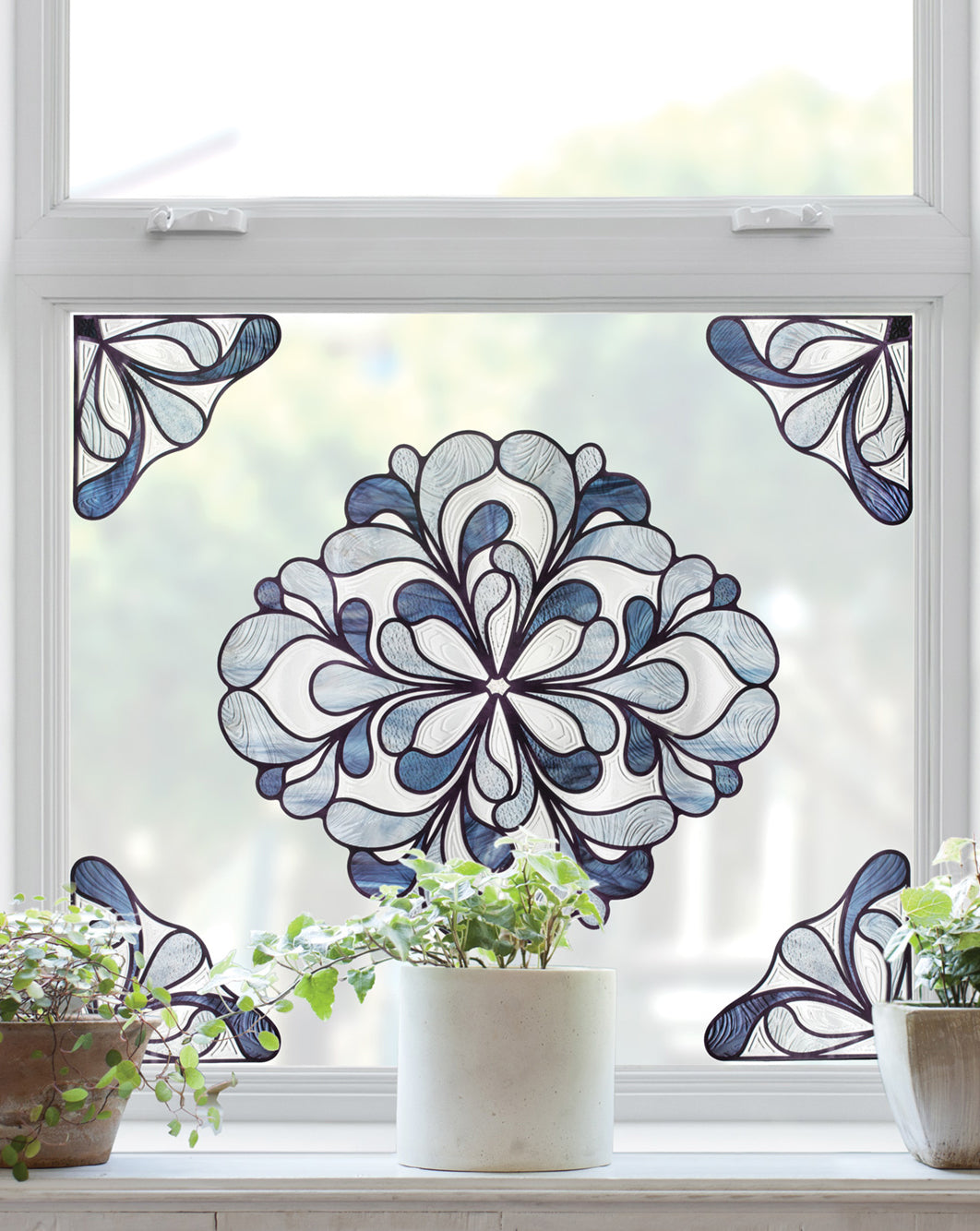 Artscape Capri Slate Accent  - Decorative Privacy Window Films