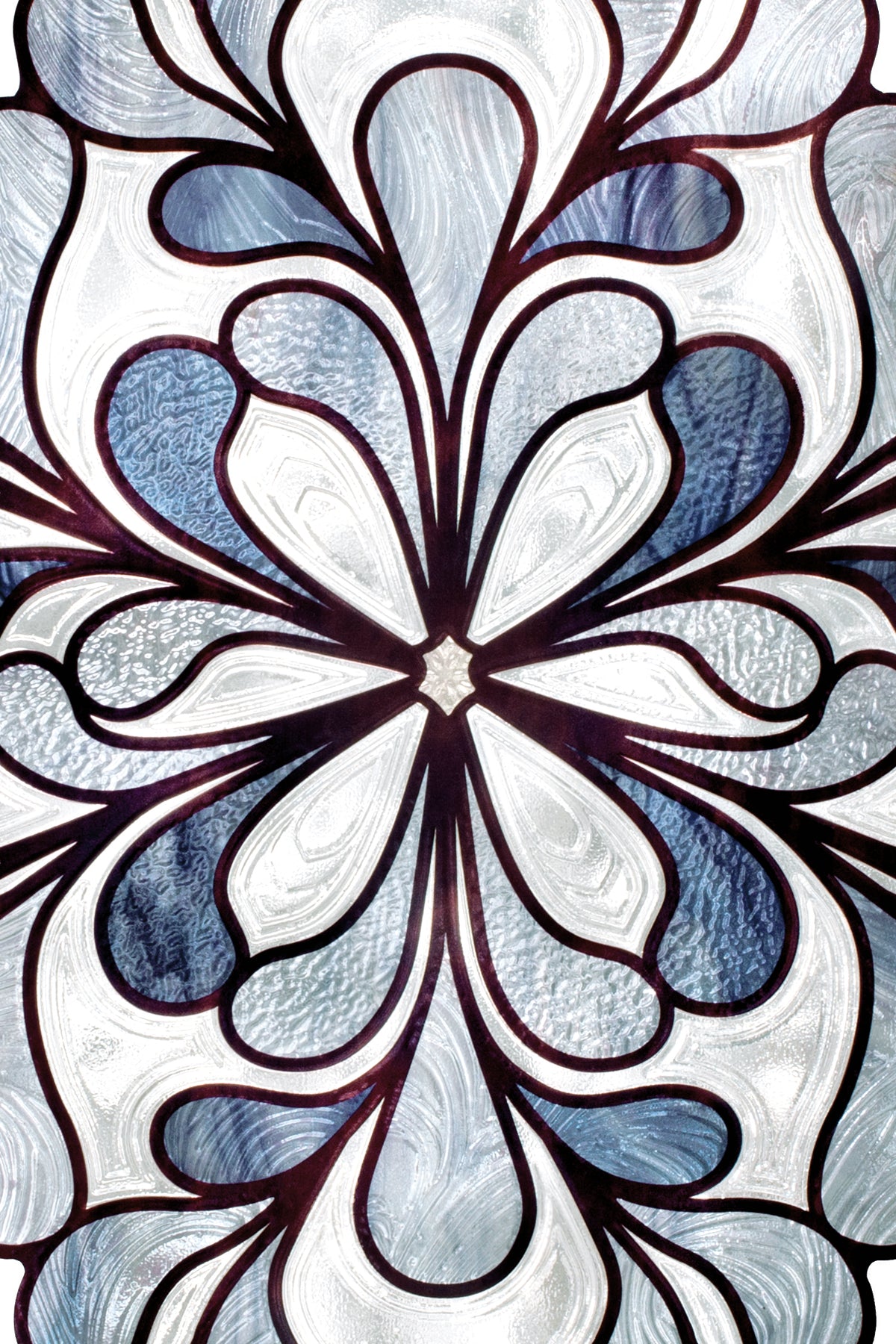 Artscape Capri Slate Accent  - Decorative Privacy Window Films