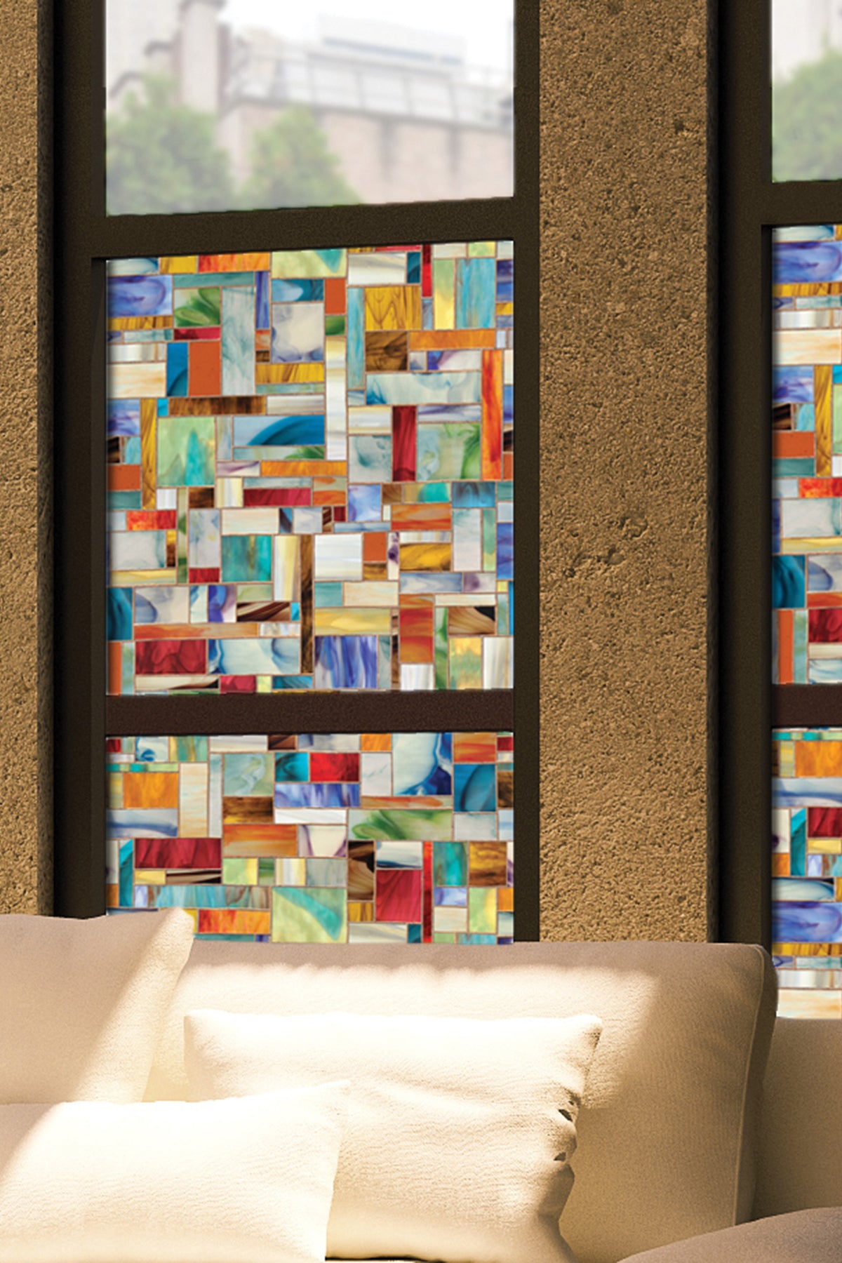 Artscape Montage  - Decorative Privacy Window Films