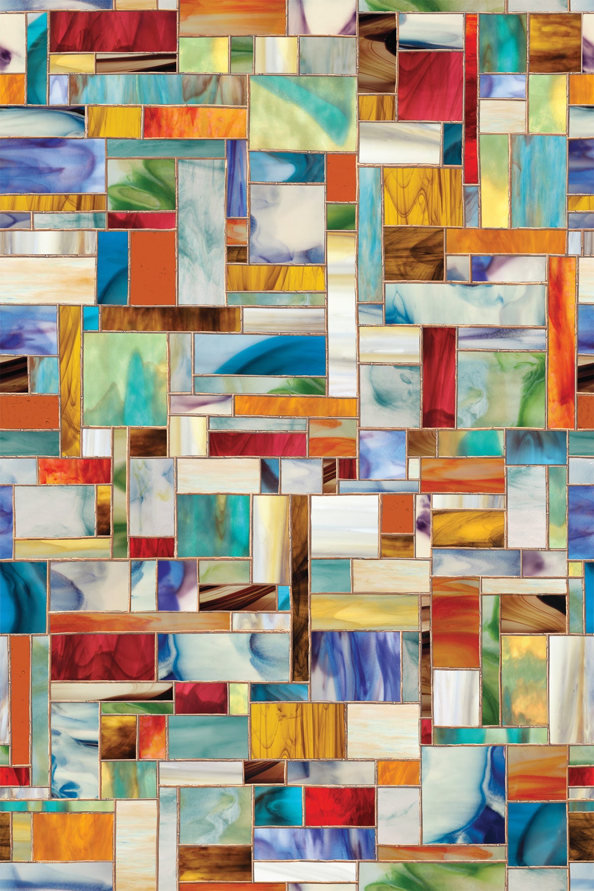 Artscape Montage  - Decorative Privacy Window Films