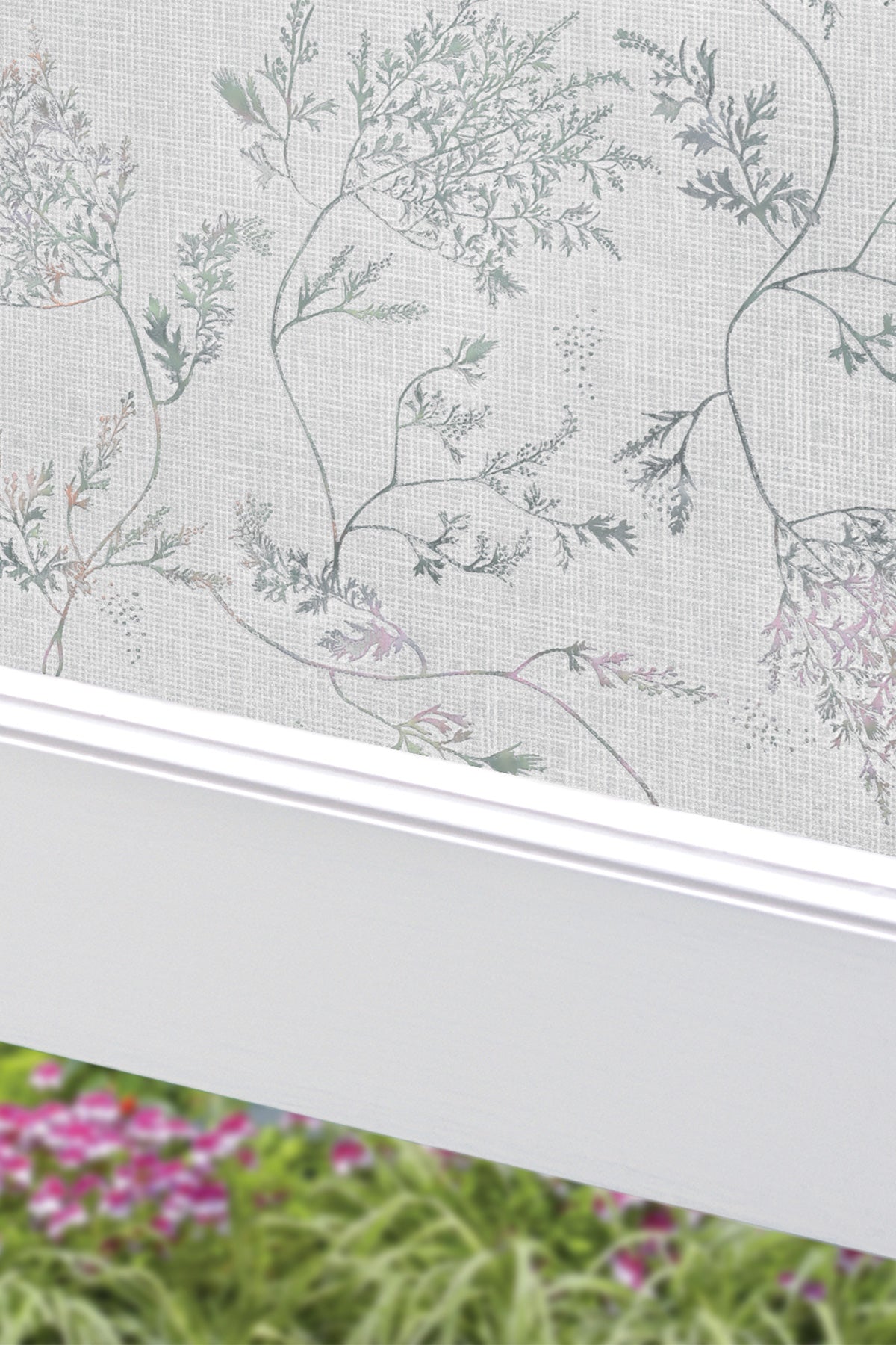 Artscape Silver Fern  - Decorative Privacy Window Films