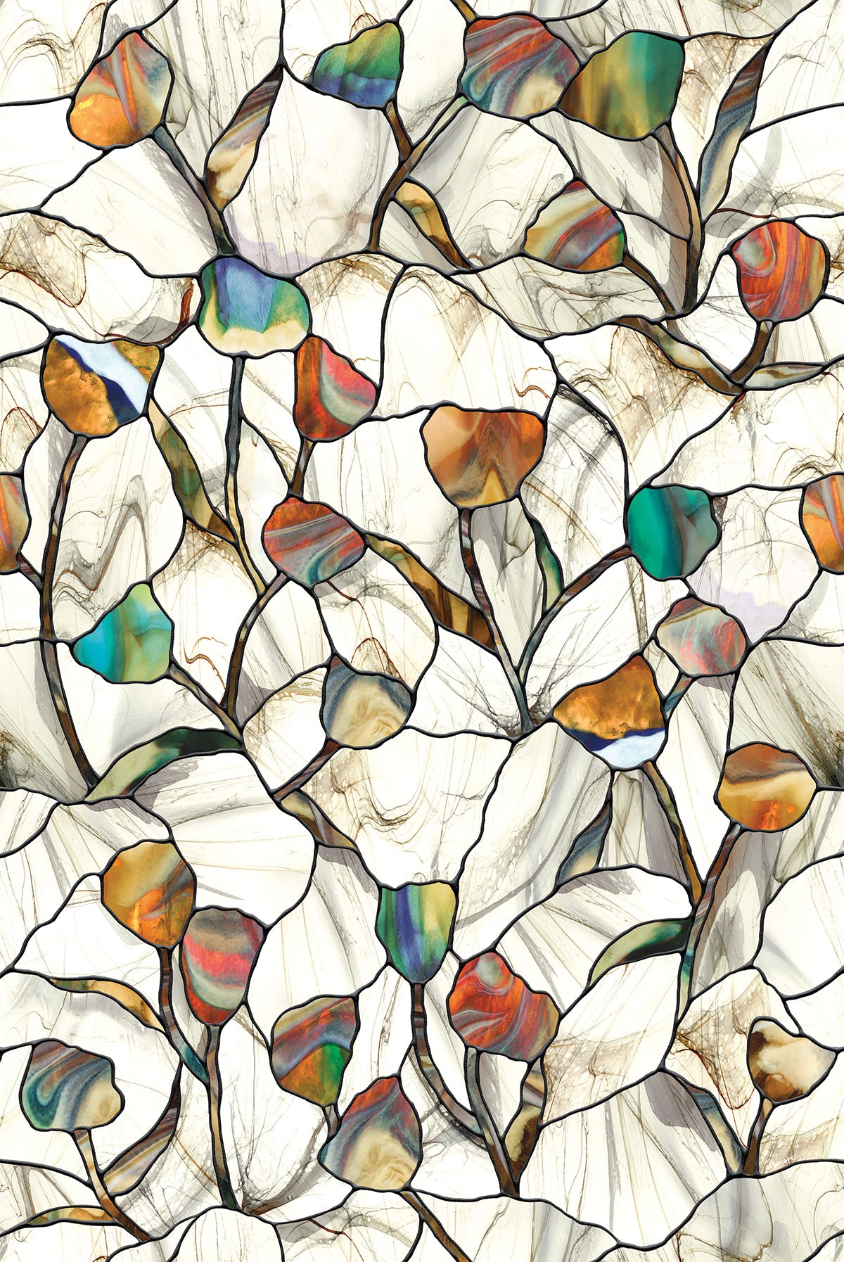 Artscape Tulips - Decorative Privacy Window Films