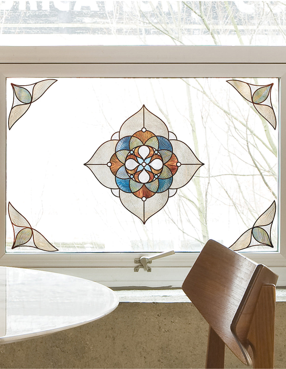 Artscape Venice Amber Accent  - Decorative Privacy Window Films