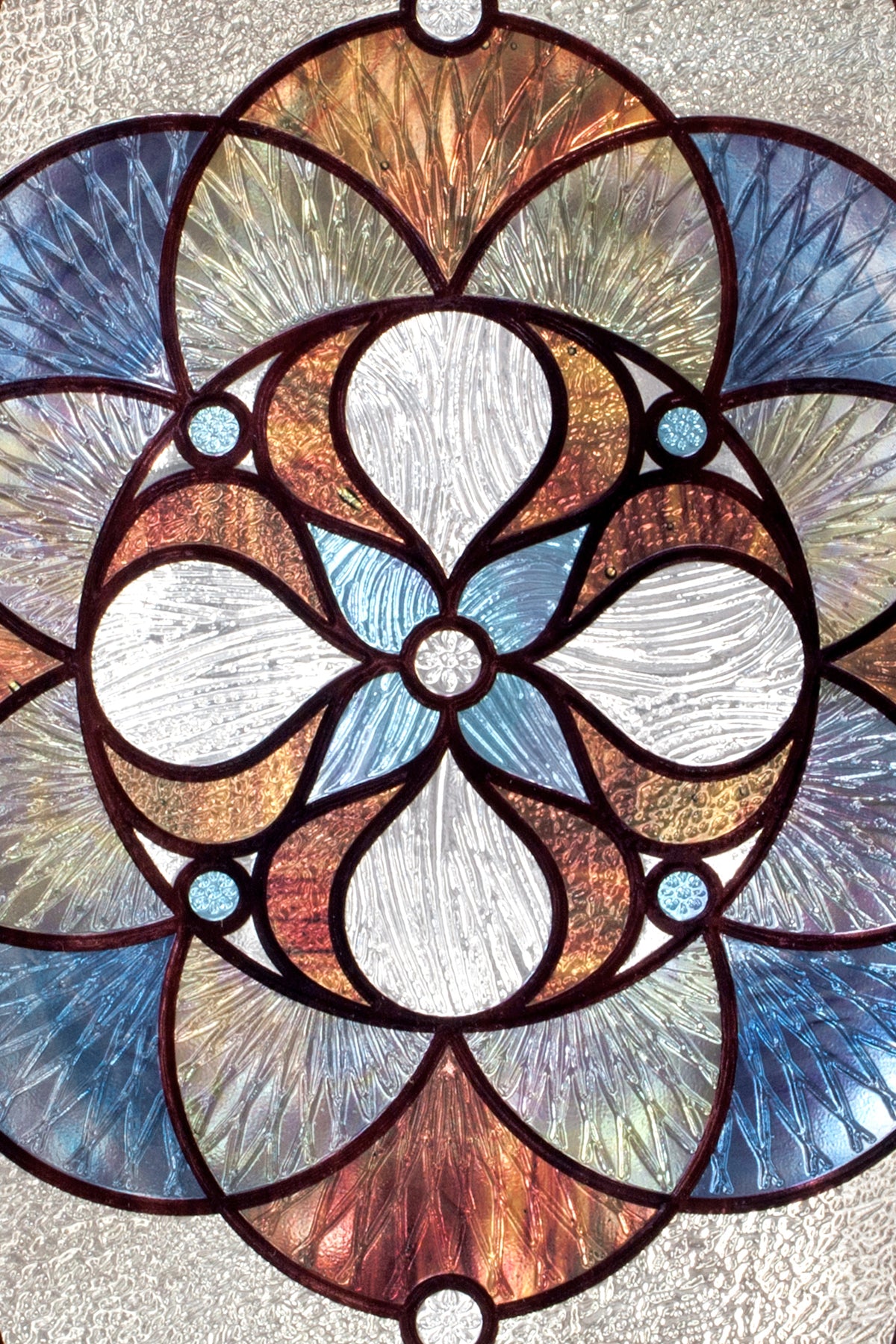 Artscape Venice Amber Accent  - Decorative Privacy Window Films