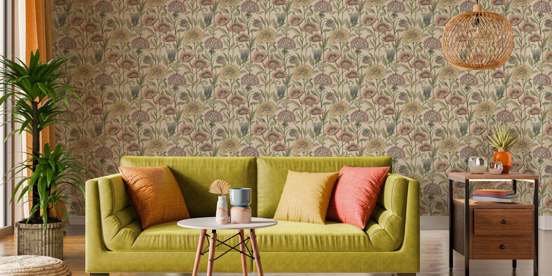 Spring Wallpaper Trends 2026: Fresh Patterns, Soft Color, and a Seasonal Shift Indoors