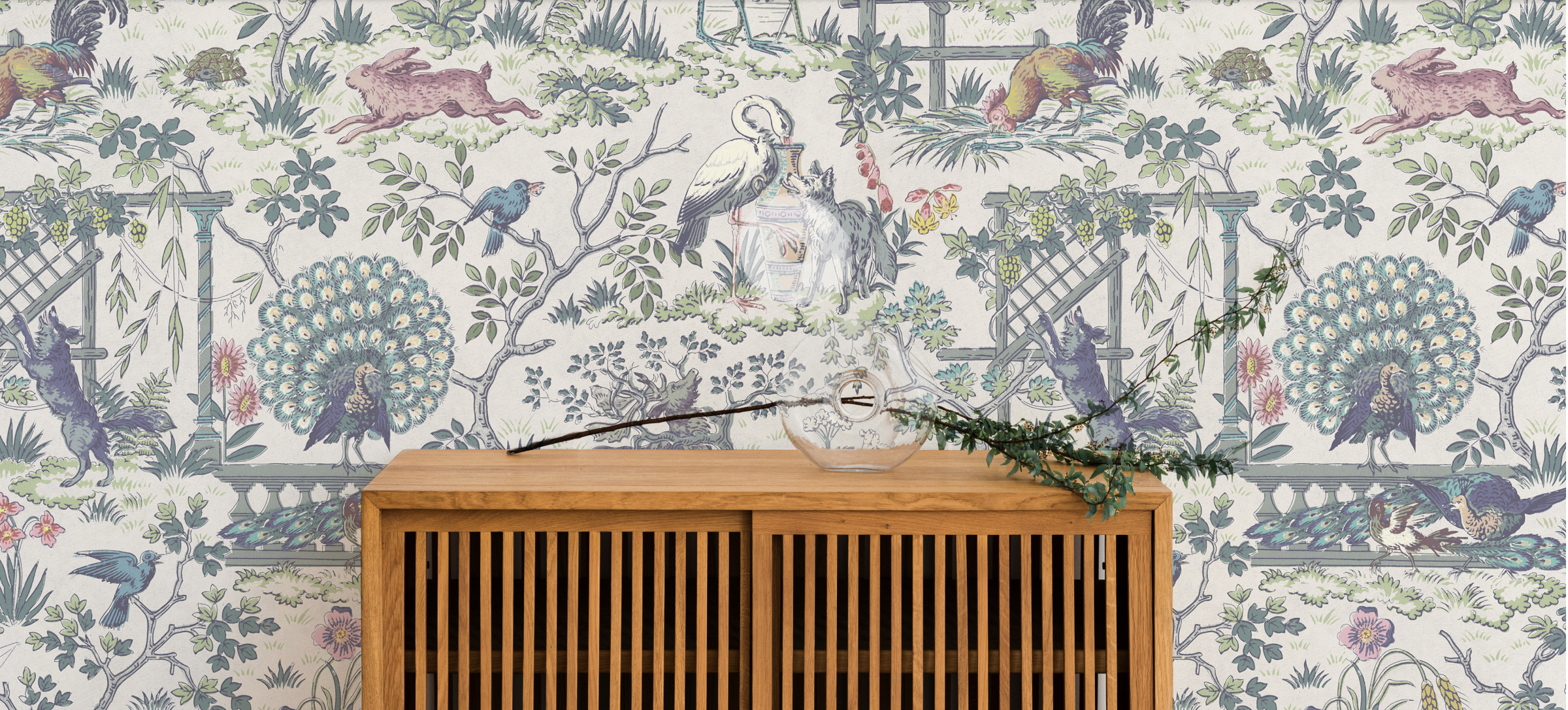 Wallpaper Trends for 2026: Cottage Cool, Biophilic Maximalism, and the Rise of Expressive Walls