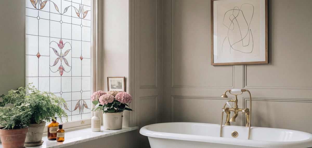 How to Add Privacy to Windows Without Curtains or Blinds