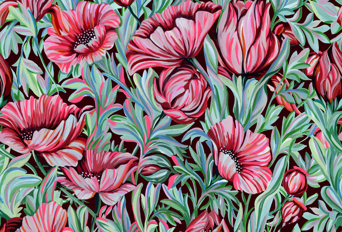 Inside the Artist’s Studio: Where Imagination Becomes Pattern - Alexandra Farmer