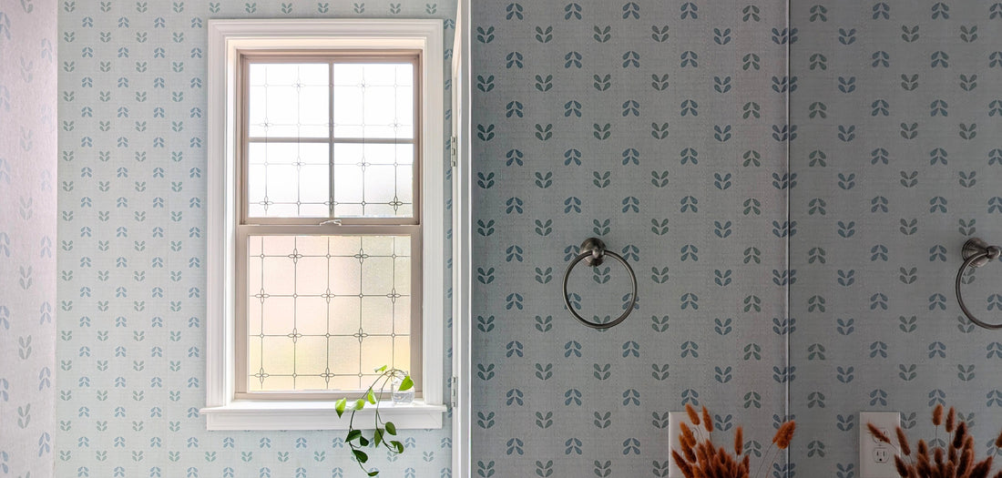 A Soft + Playful Bathroom Refresh with @athomewithxin