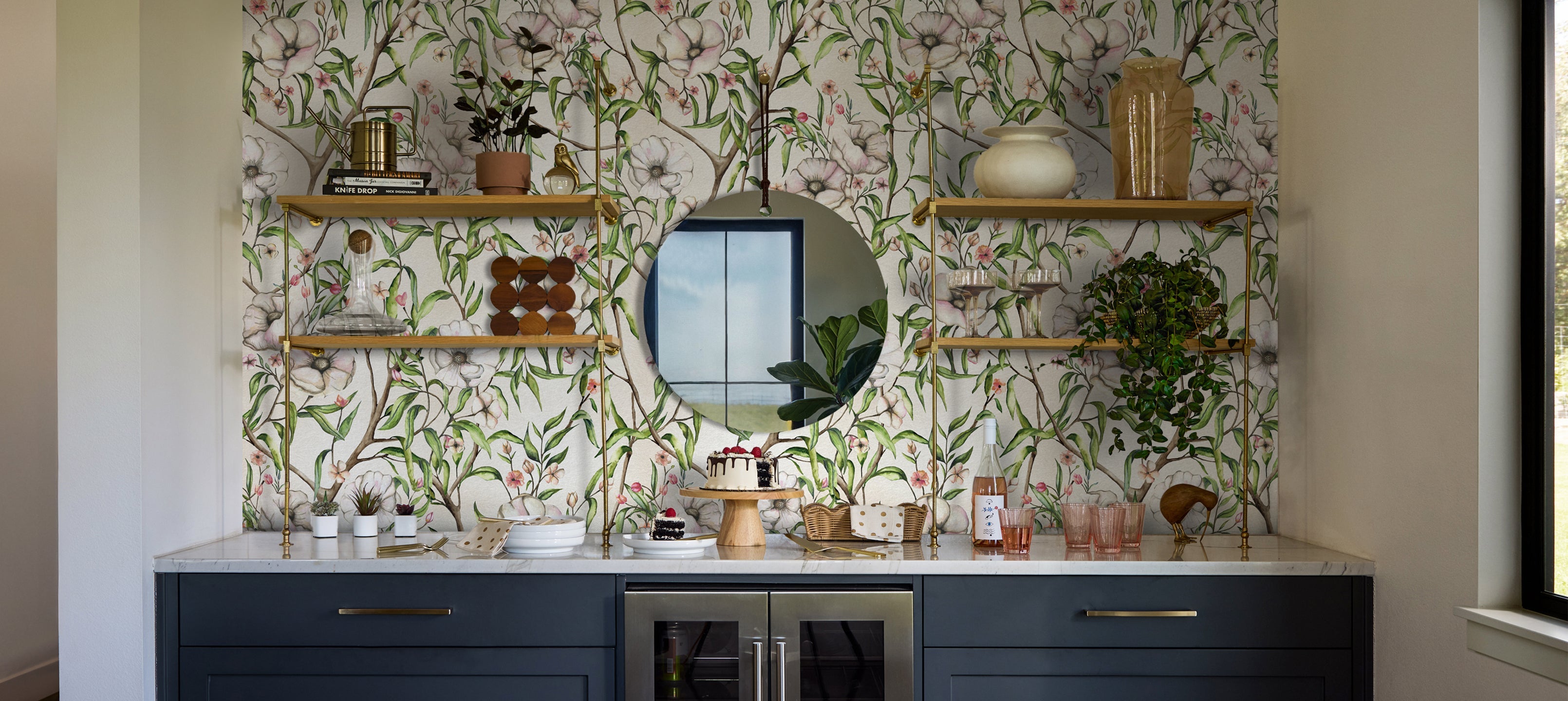 Botanical Wallpaper