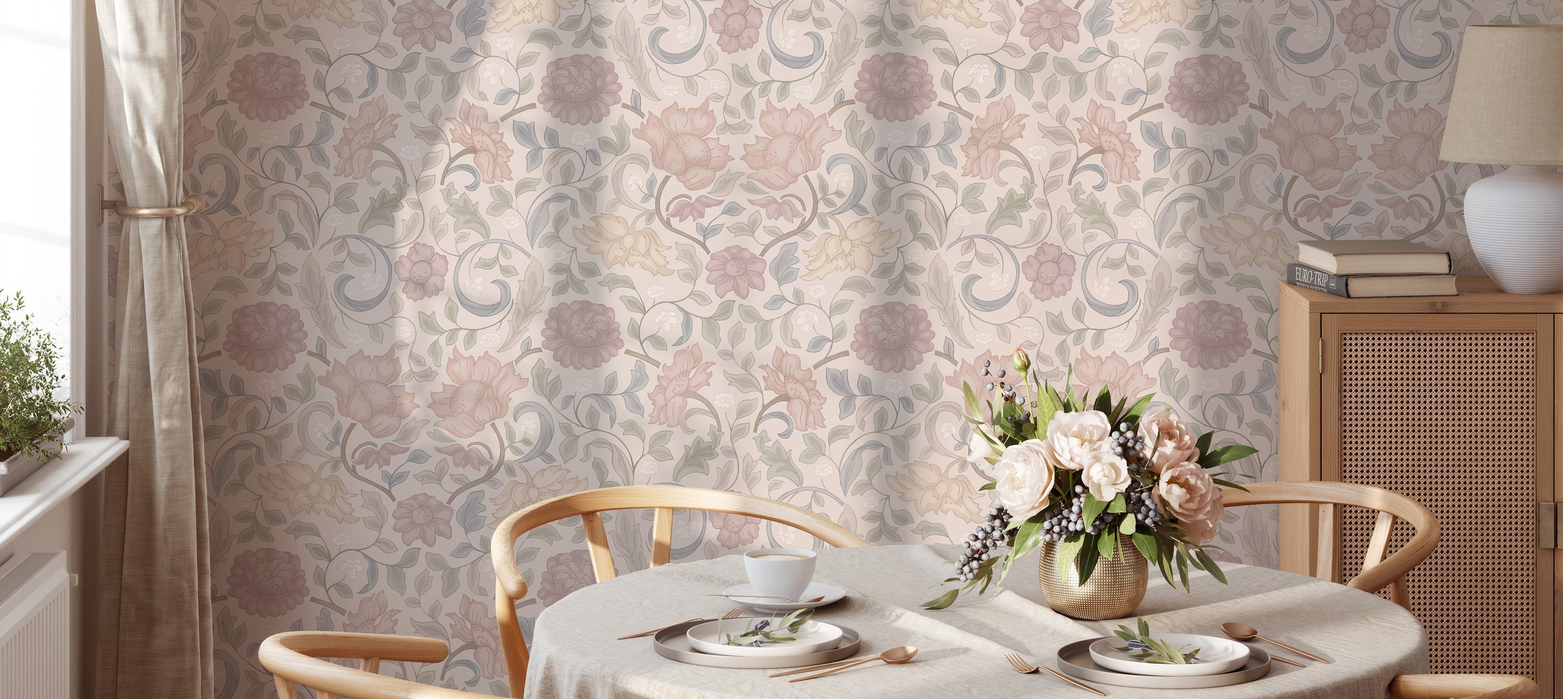 Dining Room Wallpaper