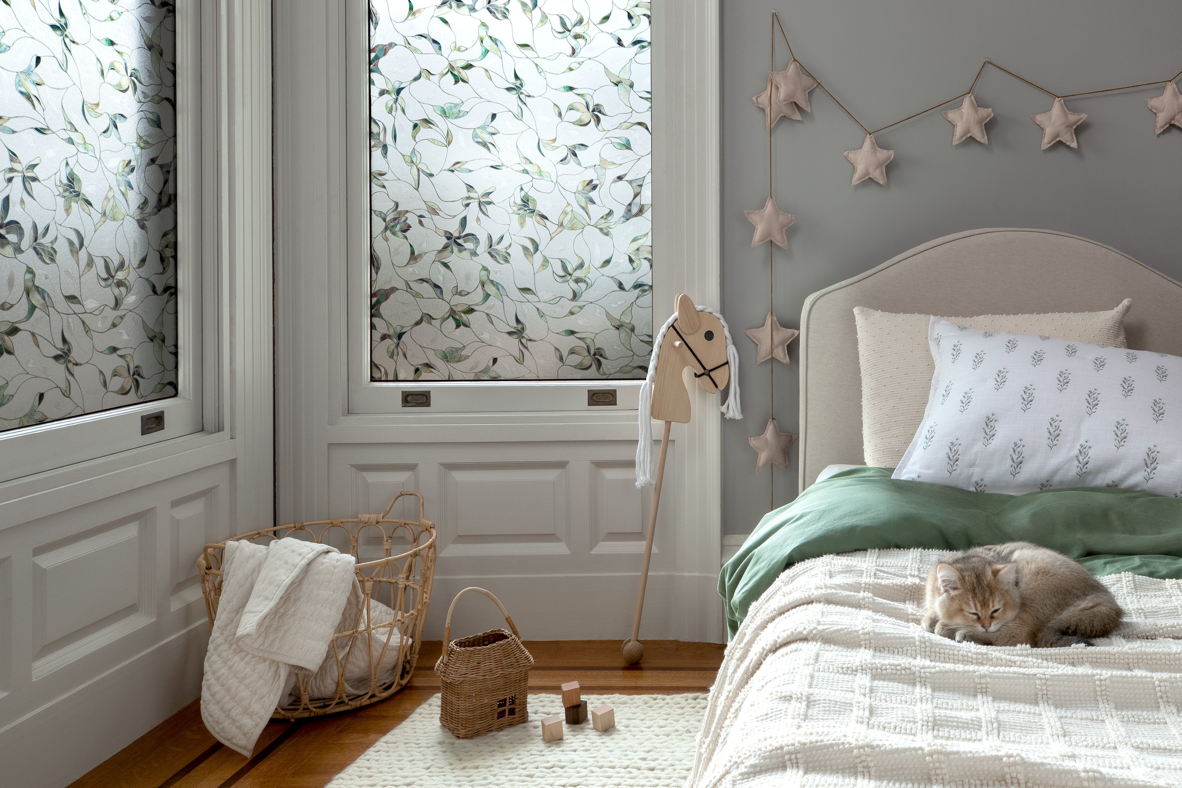 Floral Window Film
