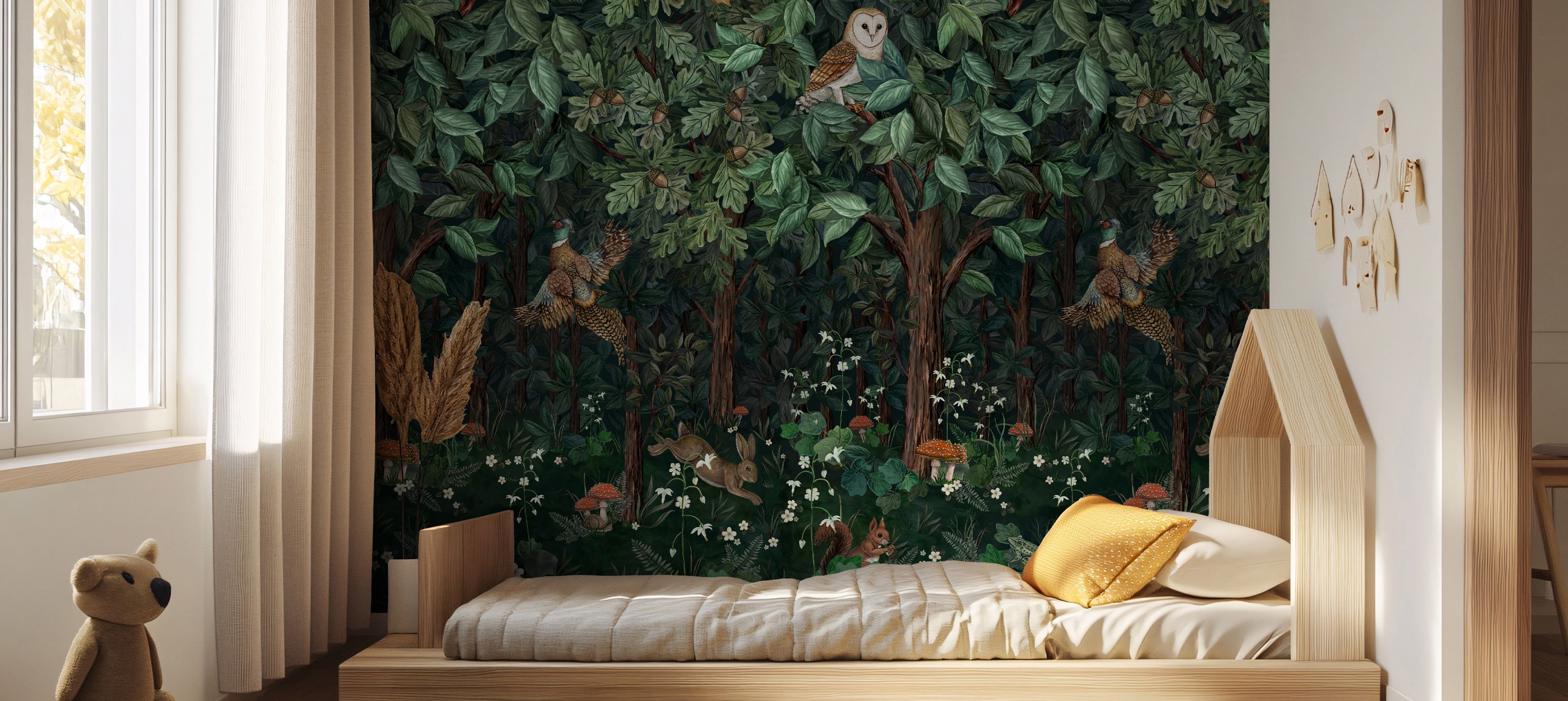 Kids Room Wallpaper