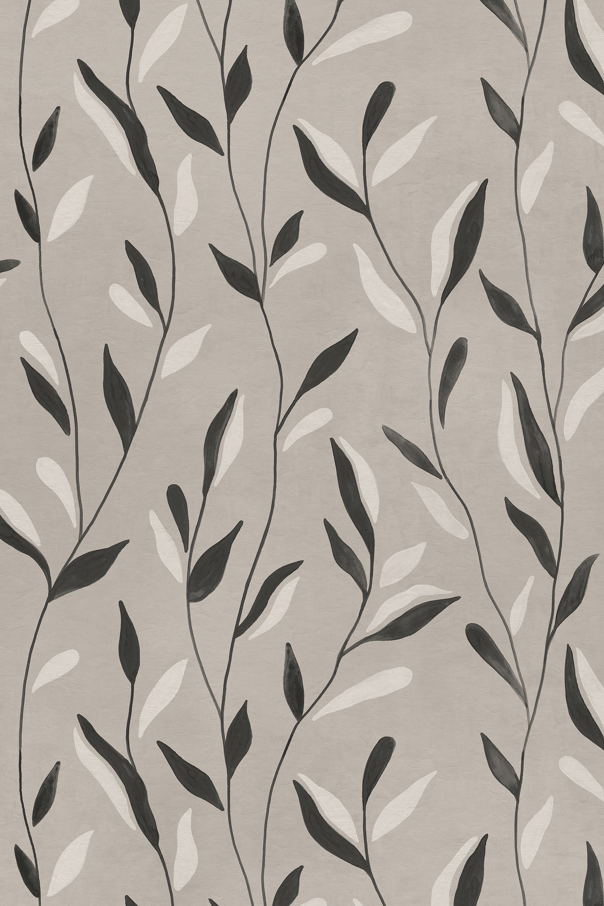 Laurel Dovetail Wallpaper Design