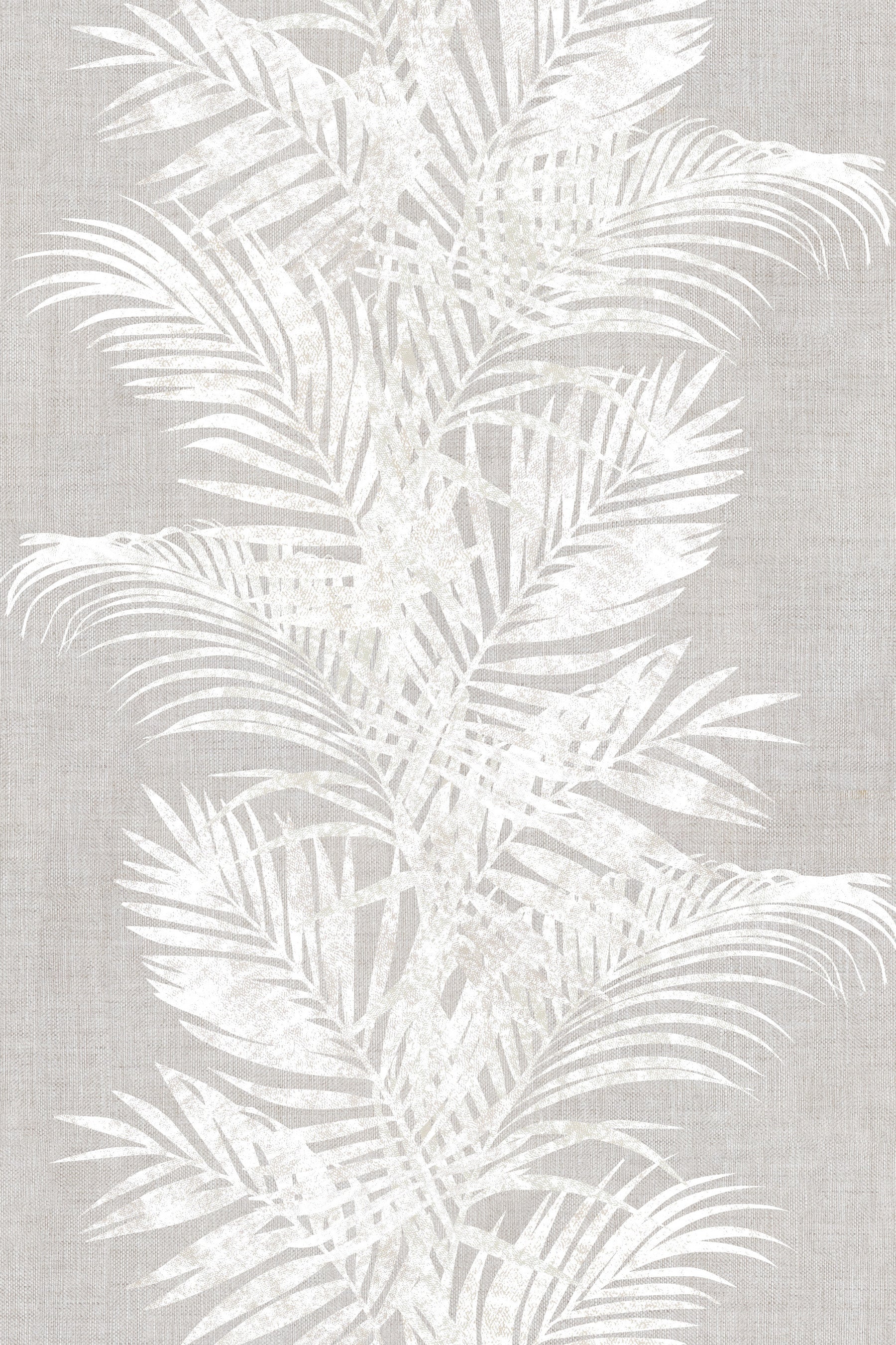 Palmetto Linen Wallpaper Design