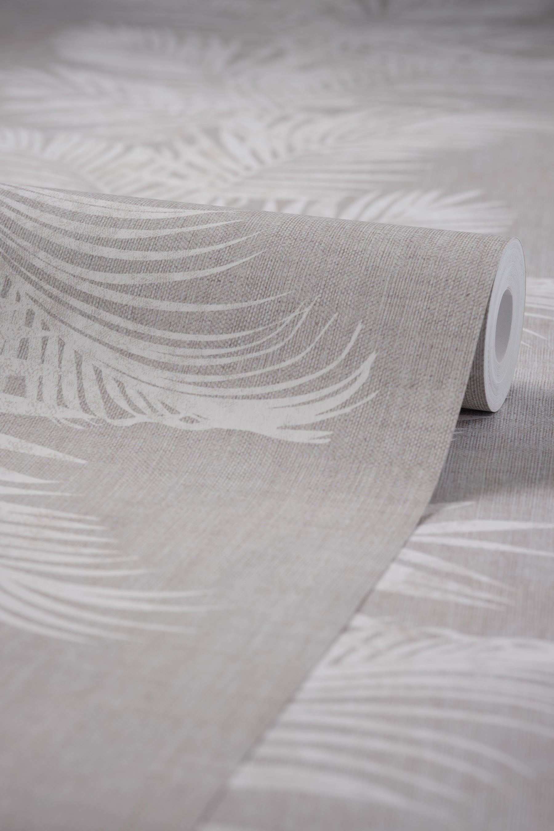 Palmetto Linen Roll Detail Image