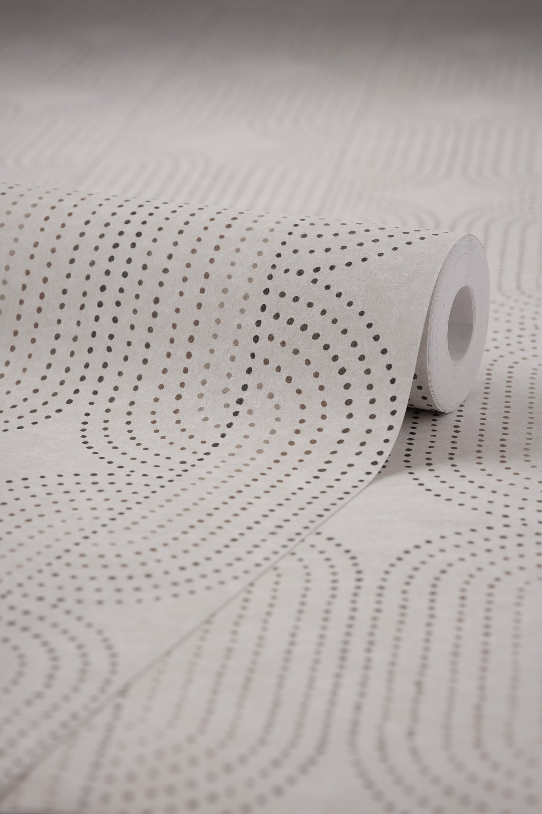 Presley Flax Roll Detail Image