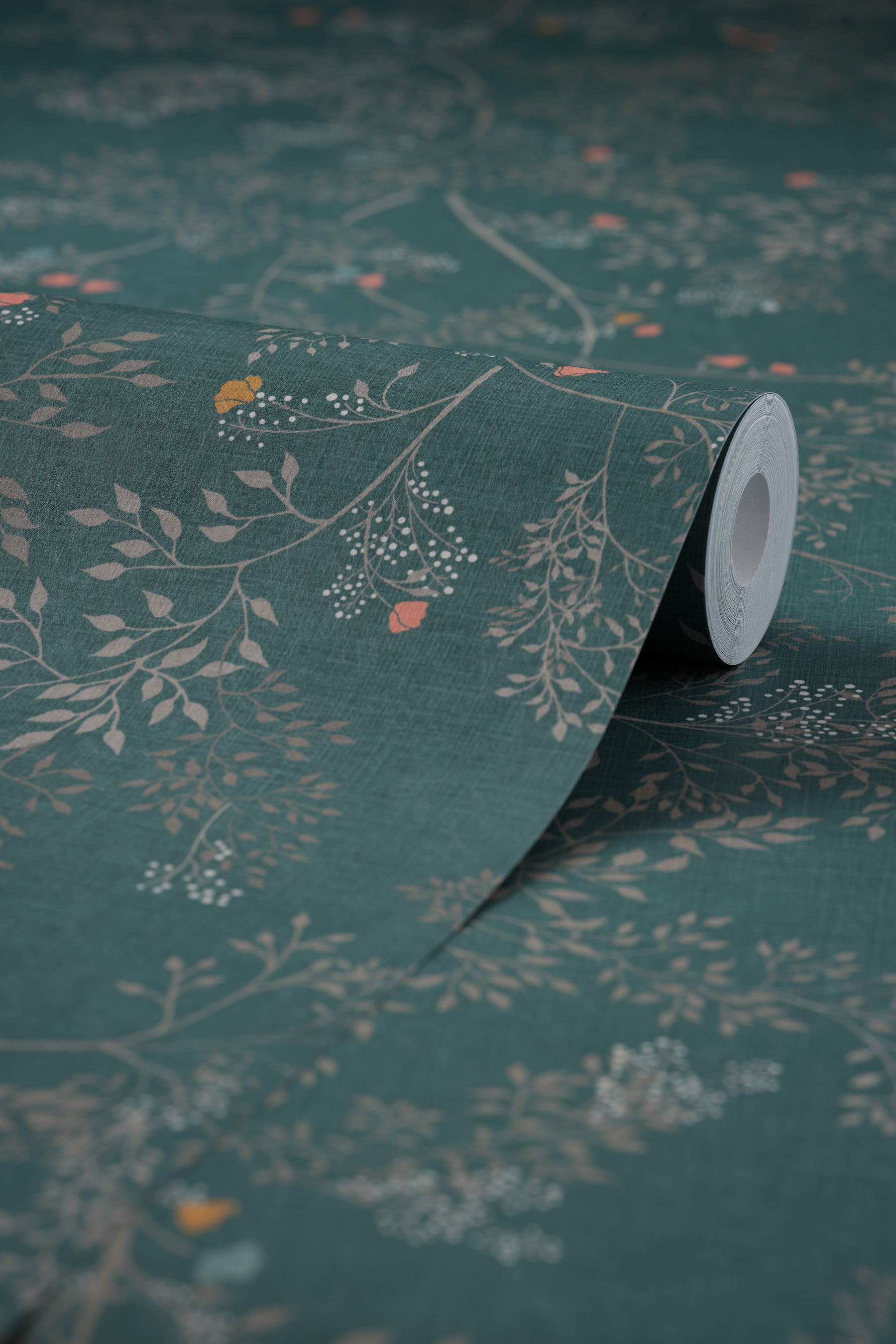 Posies Glacier Roll Detail Image