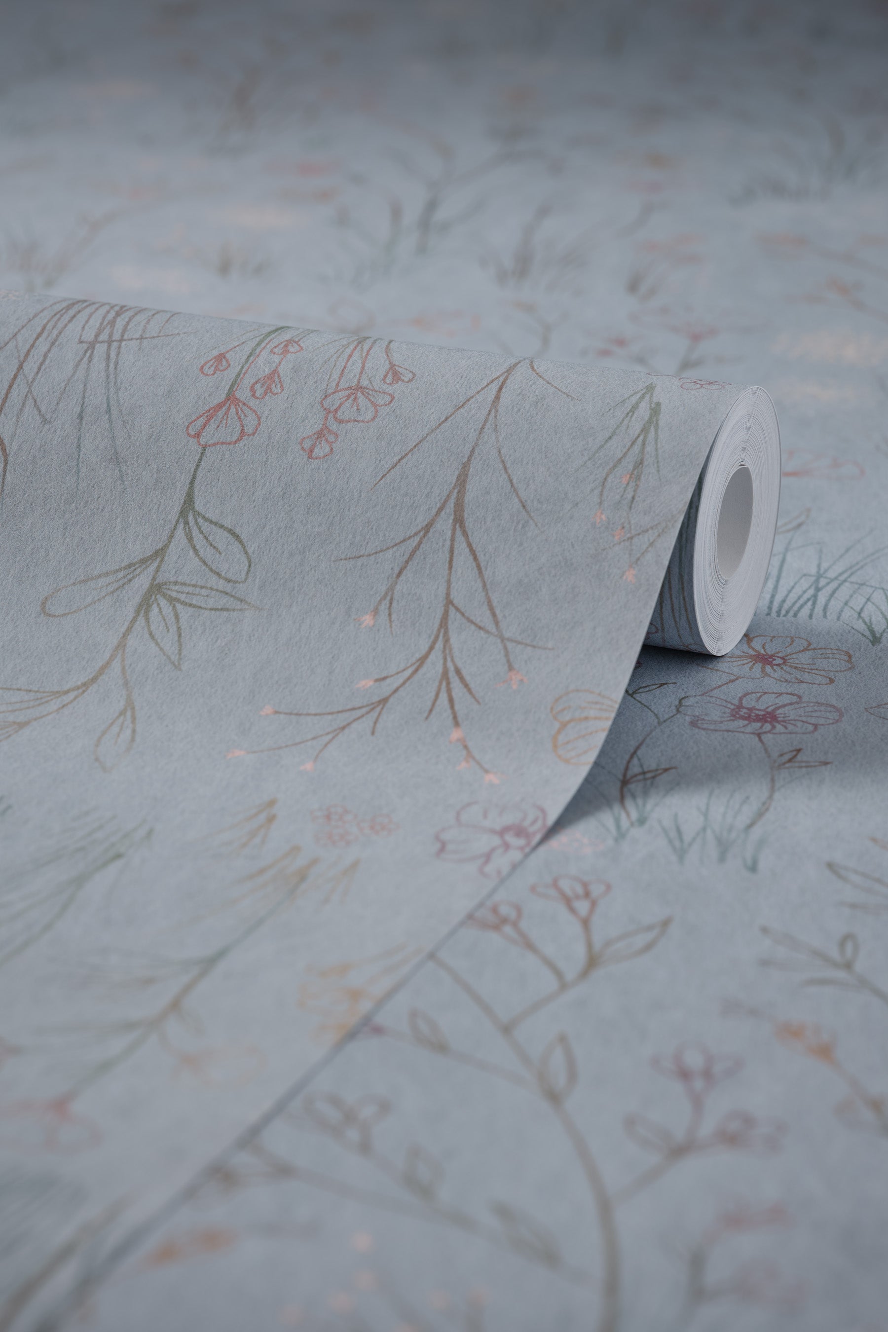 Meadow Lakeside Roll Detail Image