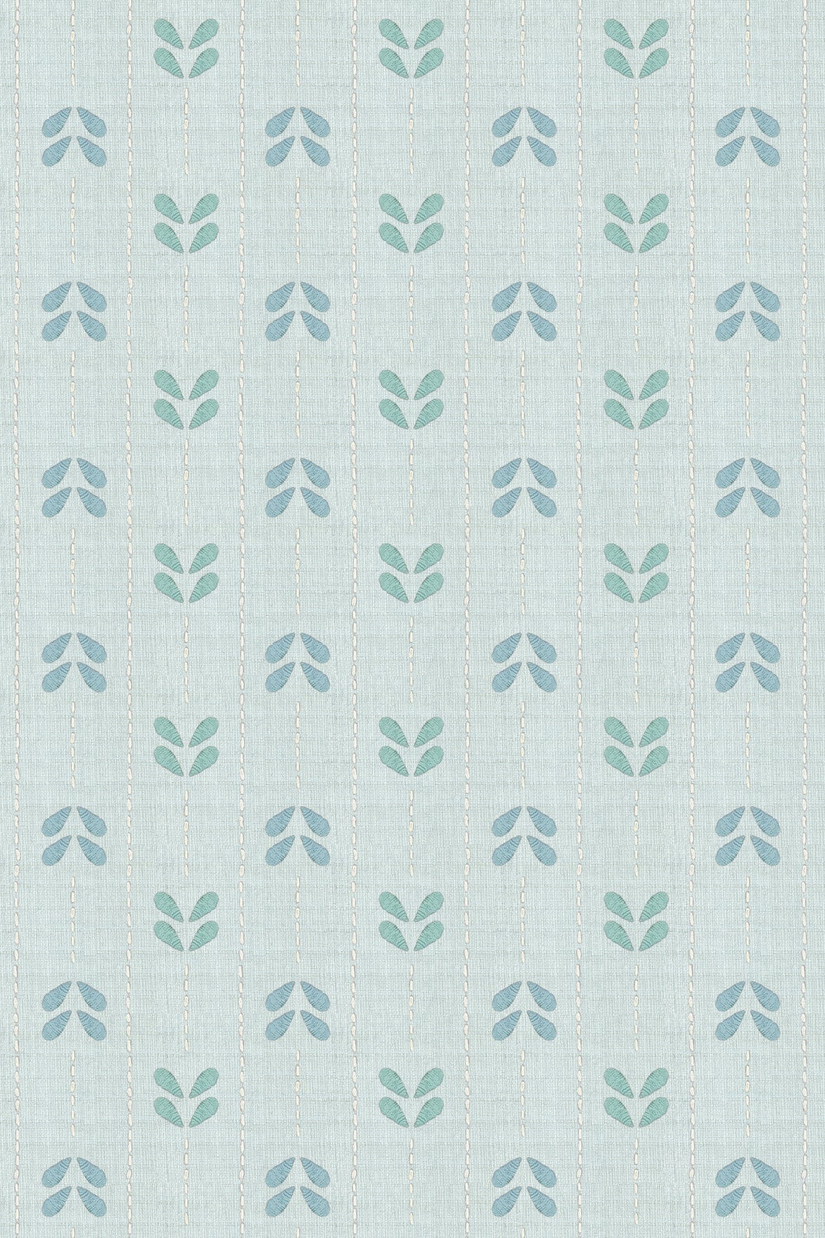 Lark Frost Wallpaper Design