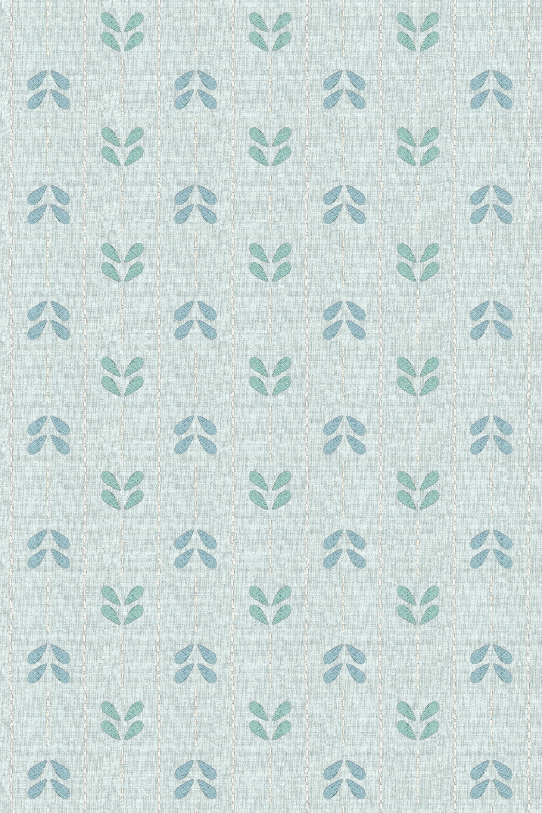 Lark Frost Wallpaper Design