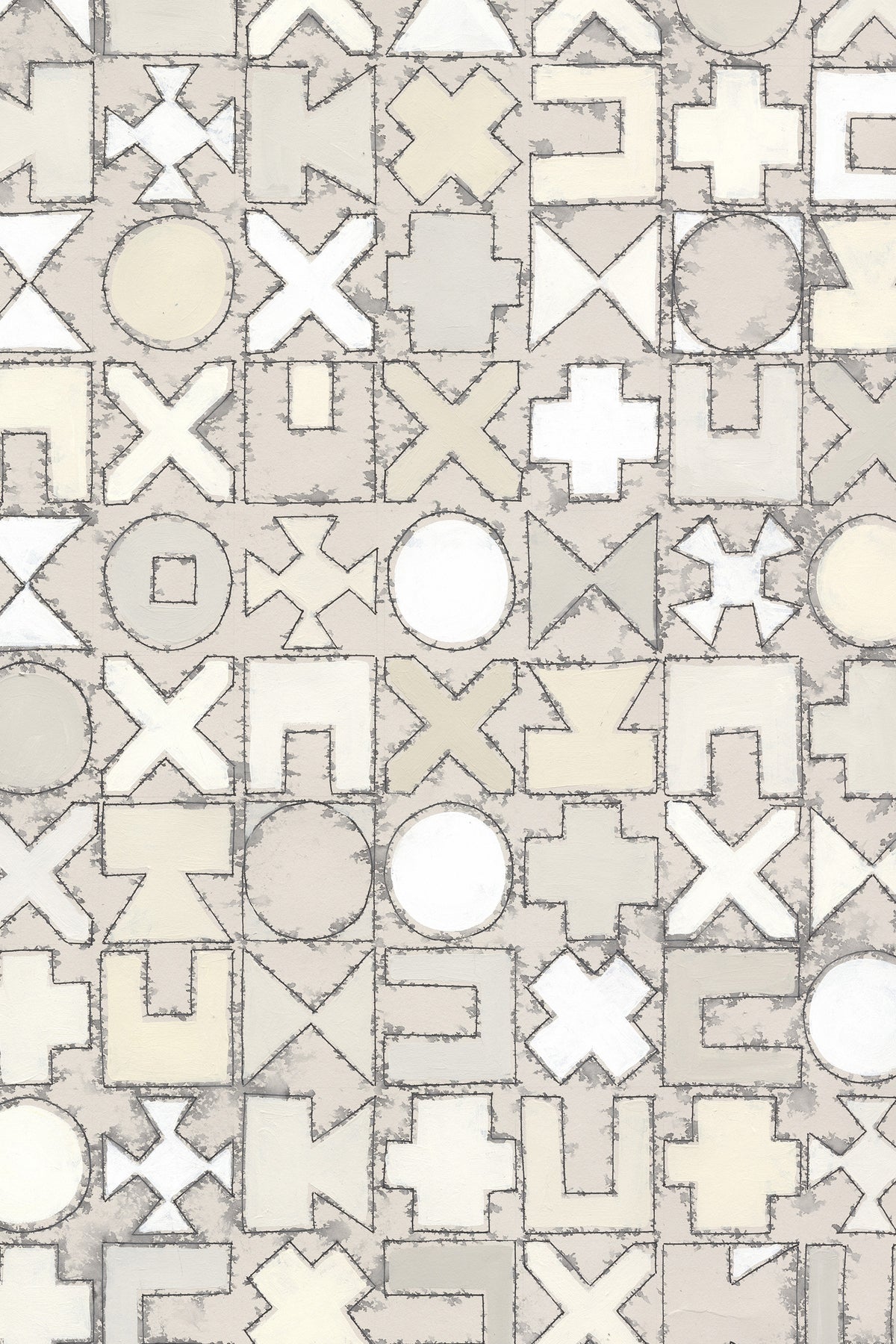 Tokens Oyster Wallpaper Design