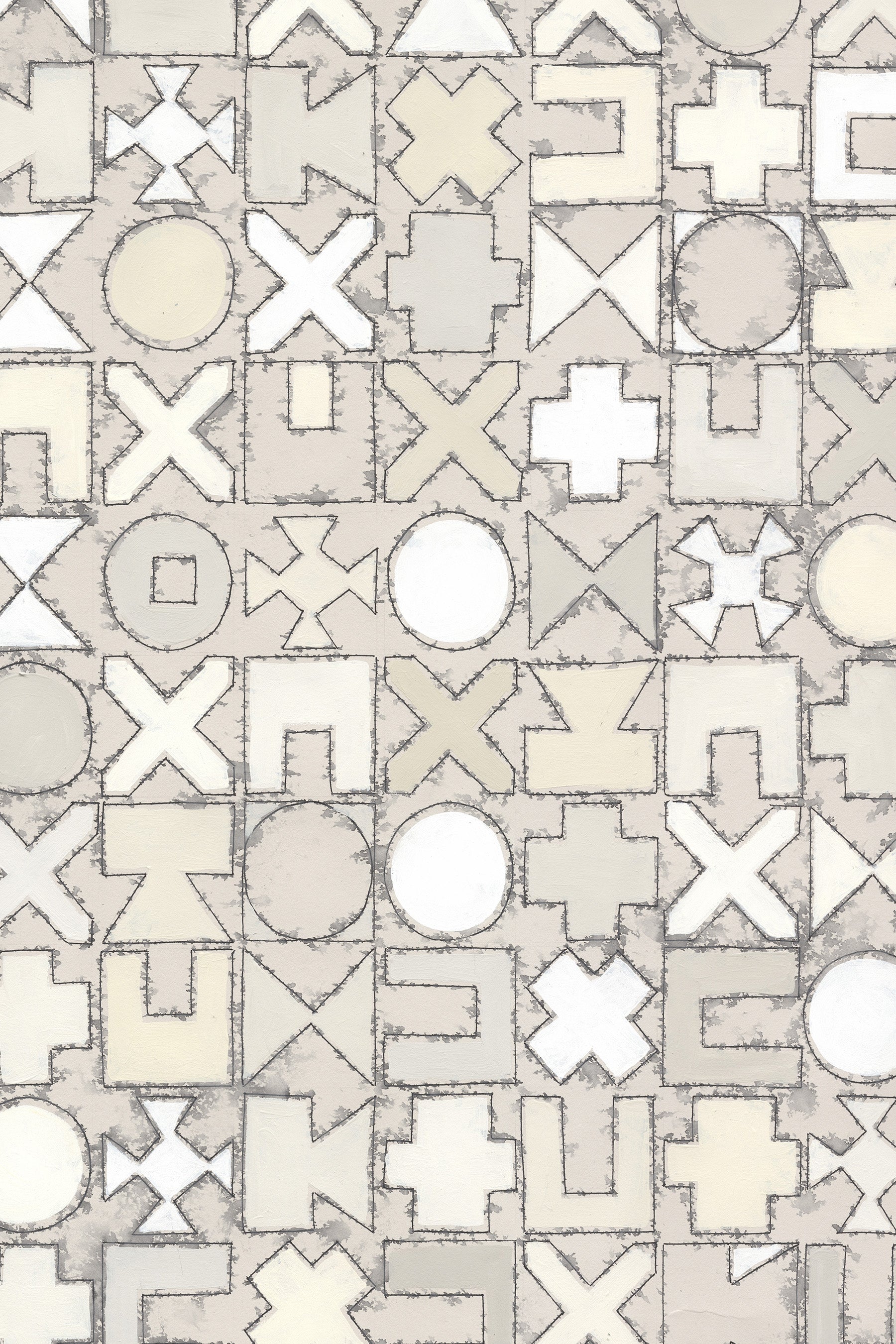 Tokens Oyster Wallpaper Design