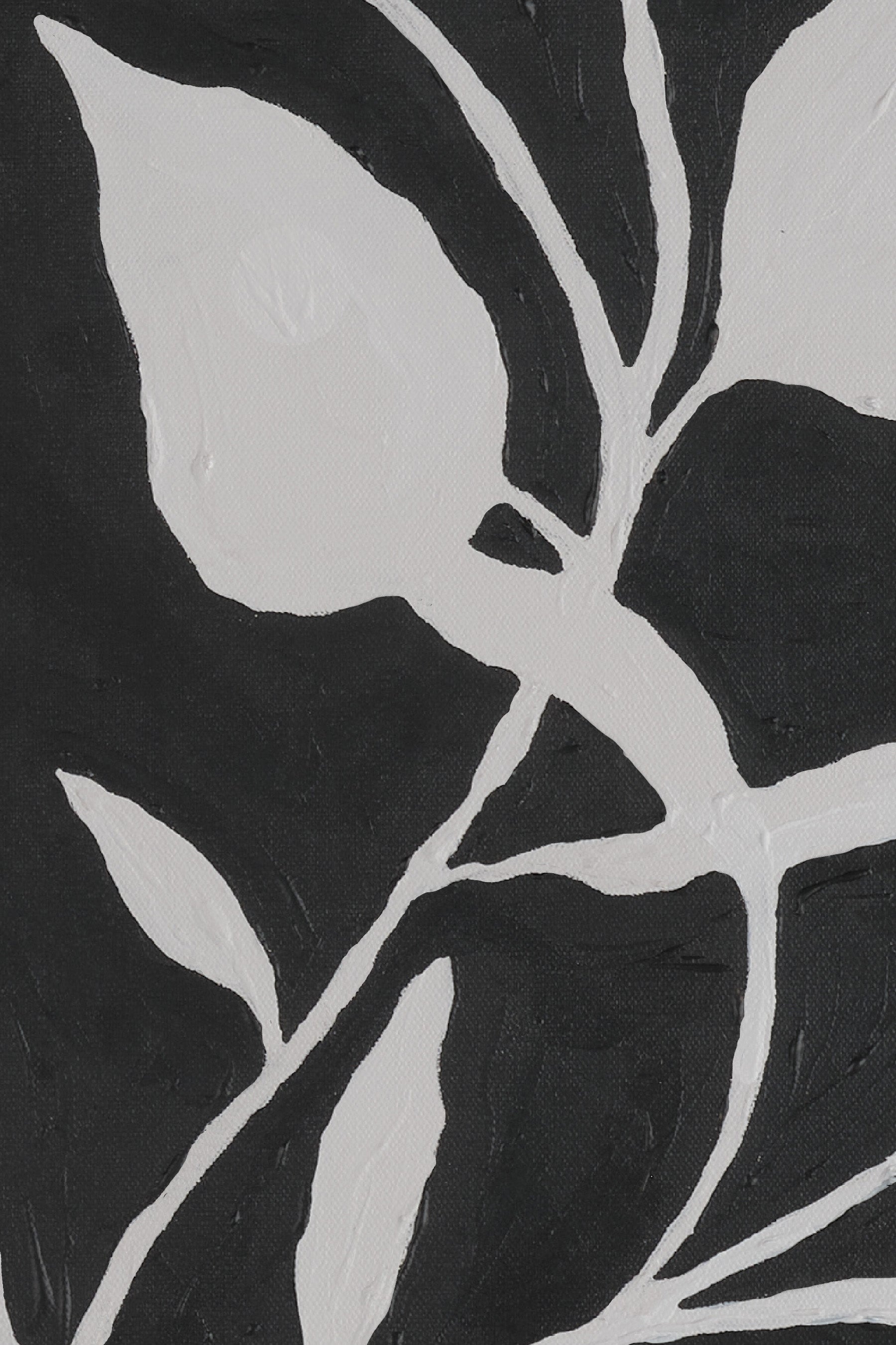 Cleo Mural Onyx Wallpaper Design