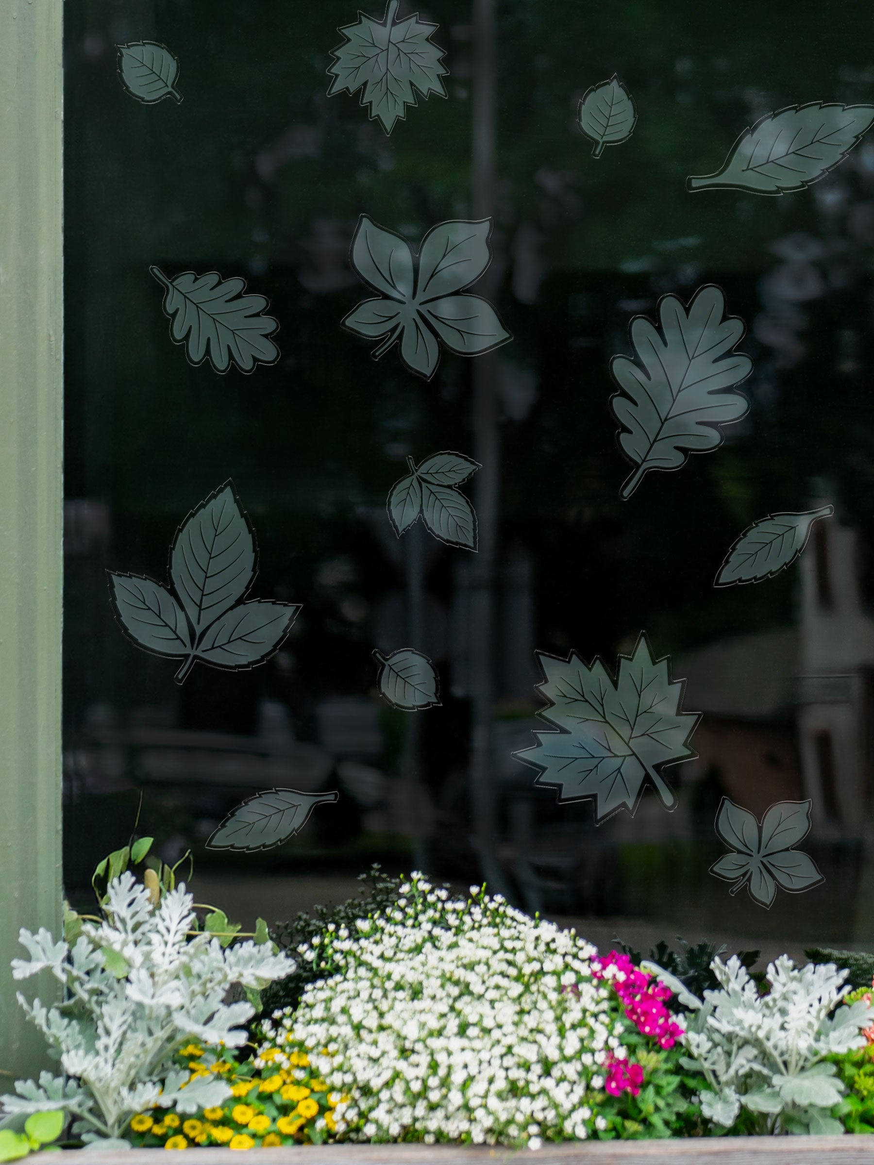Leaves Bird Deflectors
