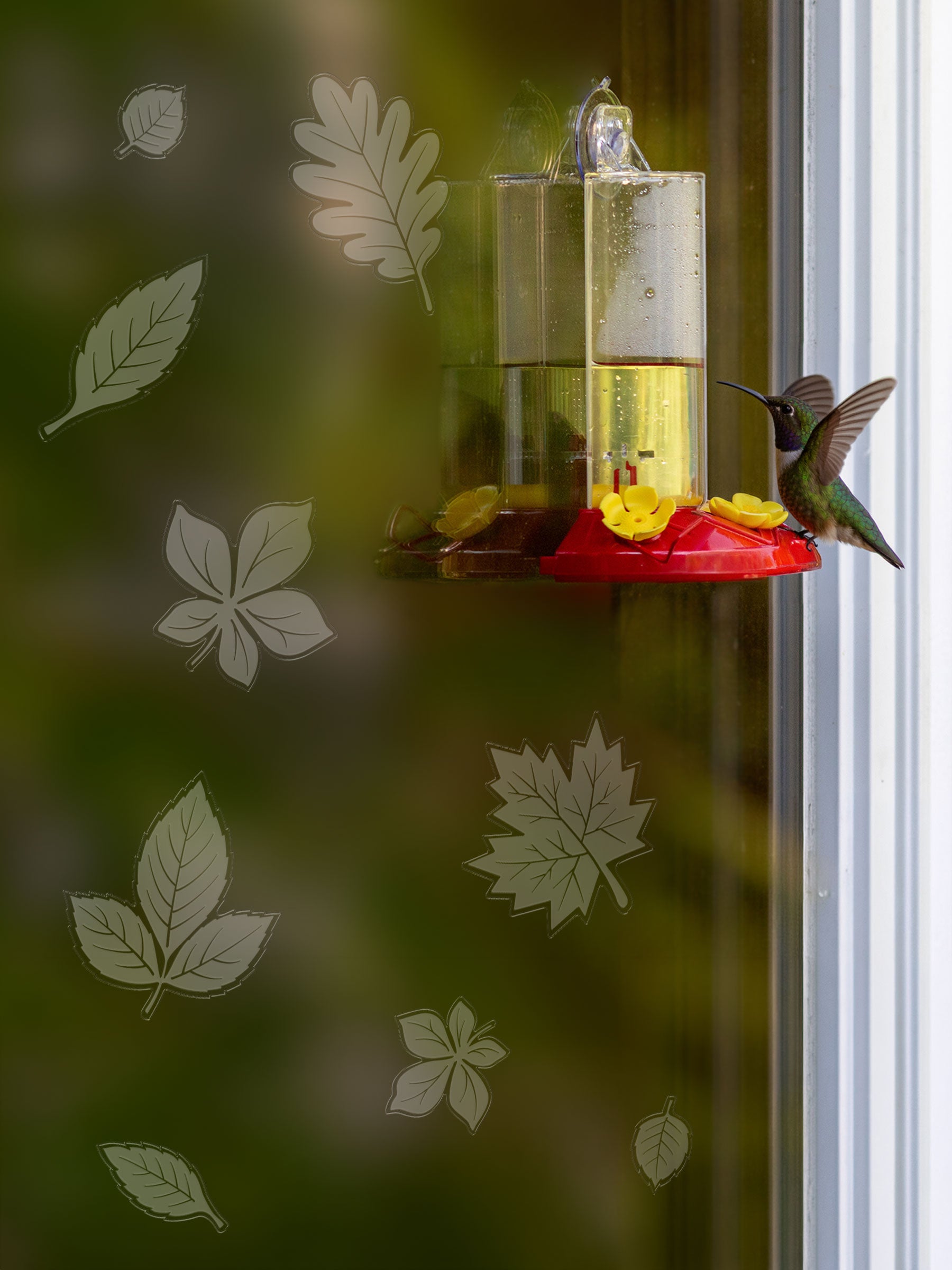 Leaves Bird Deflectors