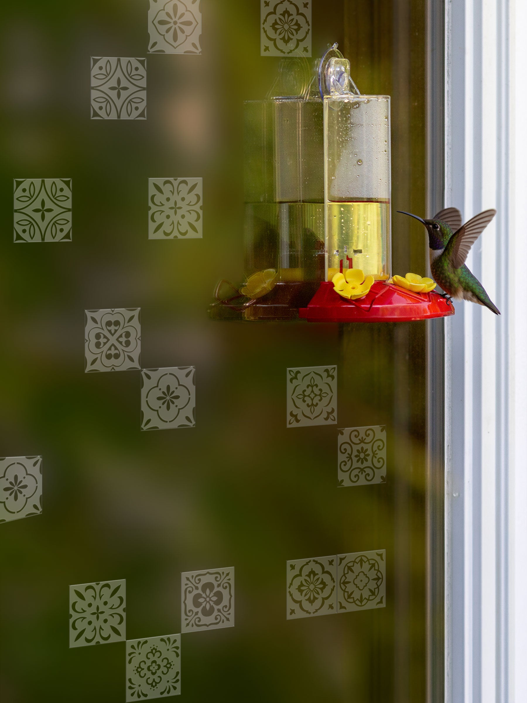 Tiles Bird Deflectors