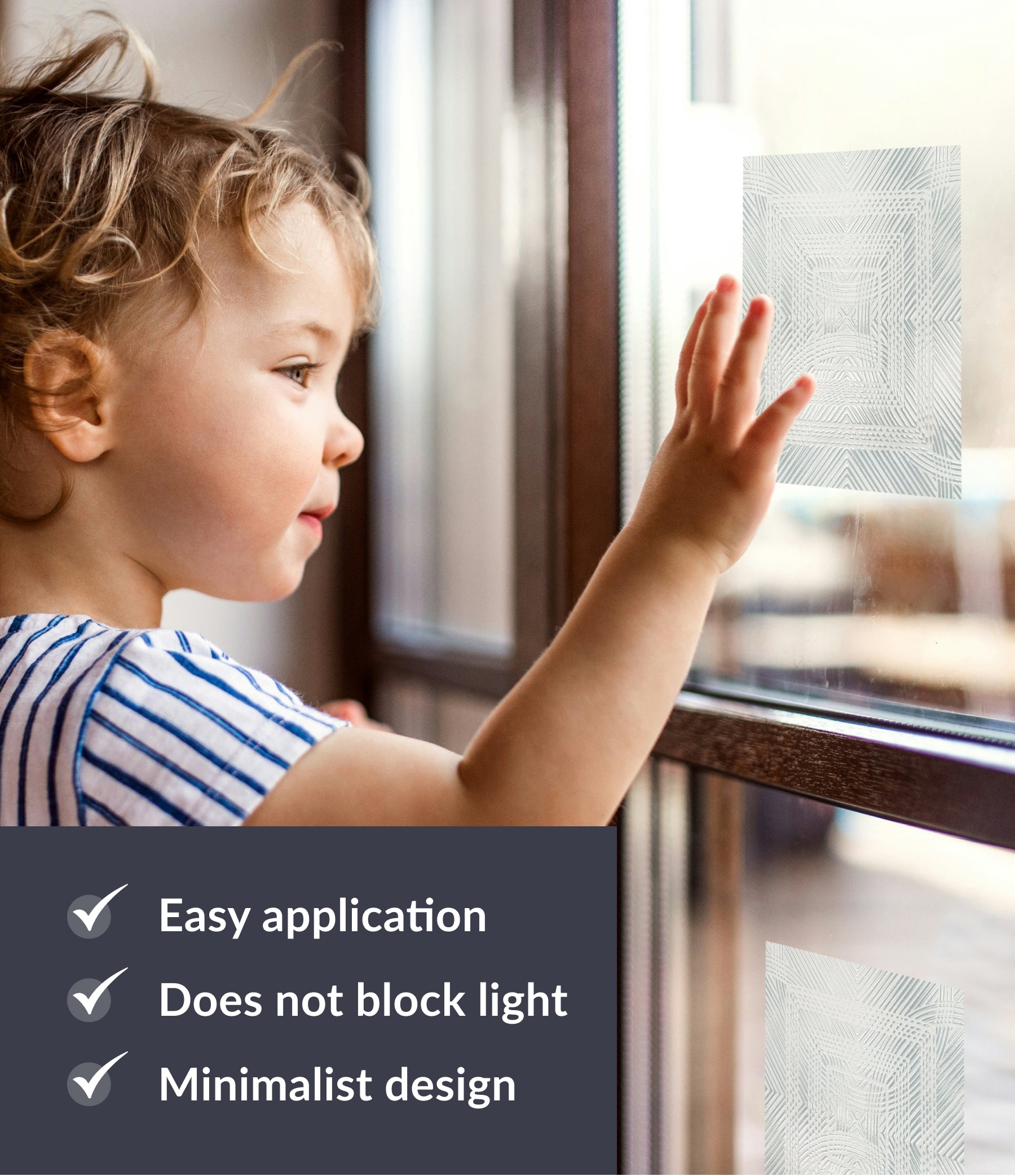 Clear 4" Bird Deflector